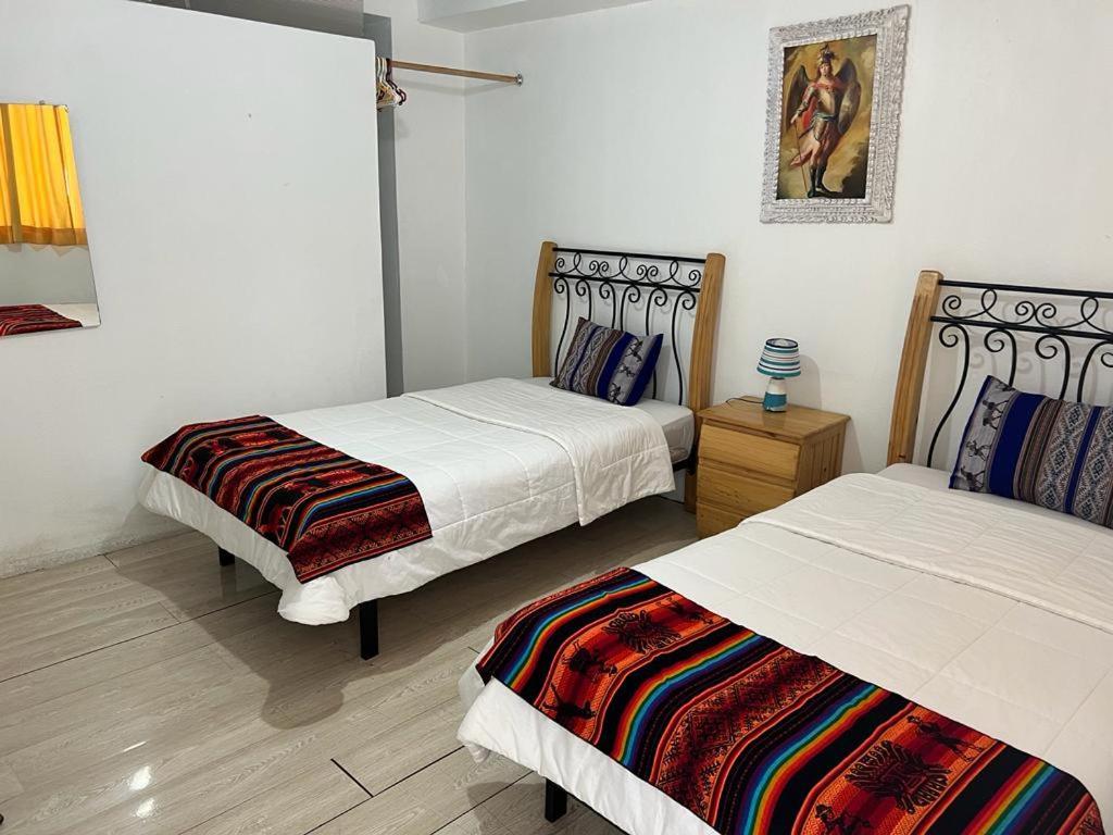 Chambre Lits Jumeaux