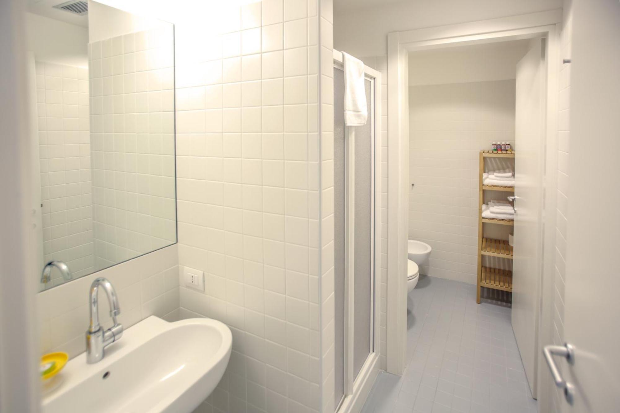 Single Bed Female Dormitory Room