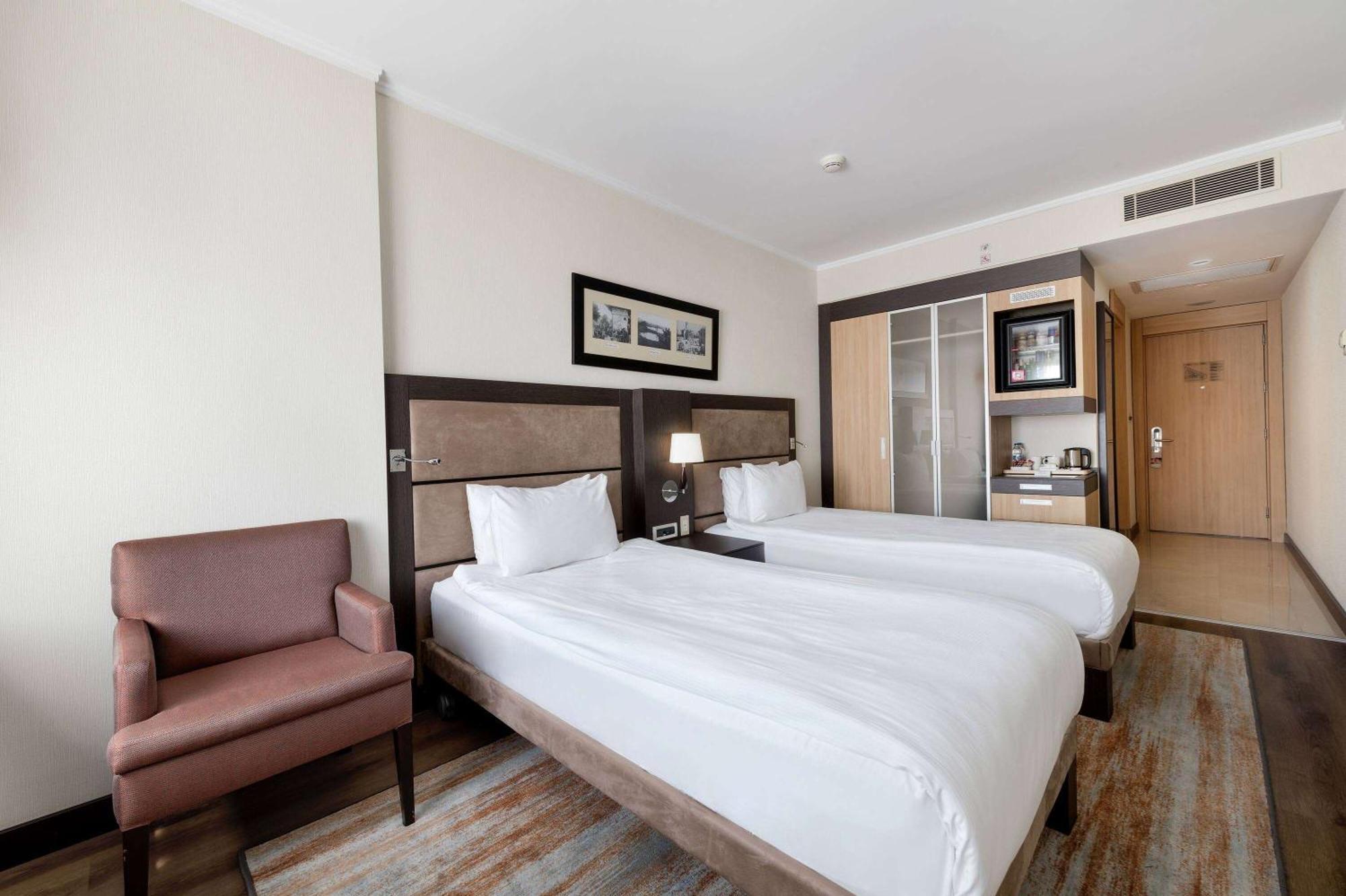 Quarto Standard com 2 Camas de Solteiro