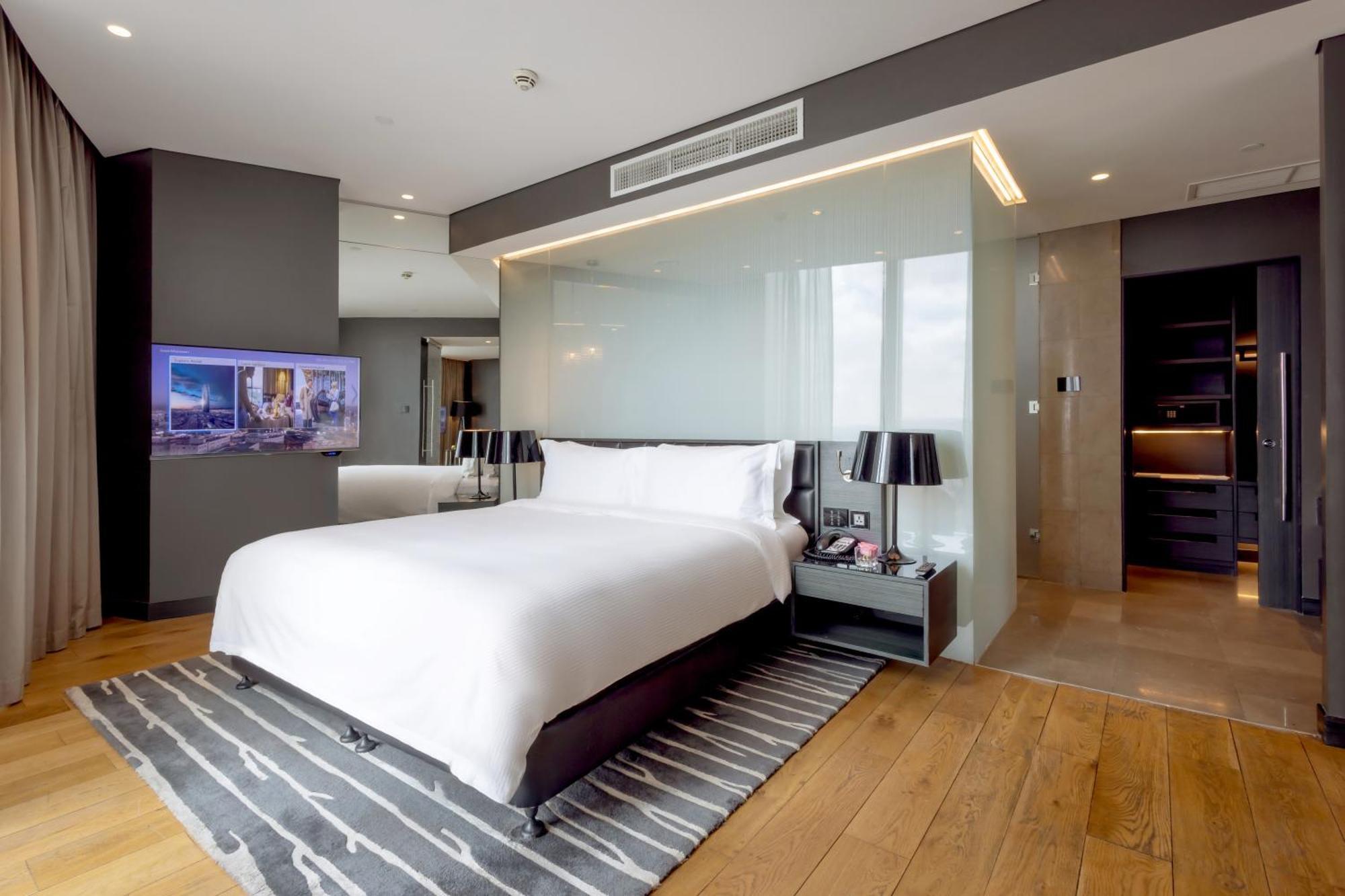 Suite con 1 Camera da Letto e Vista Città