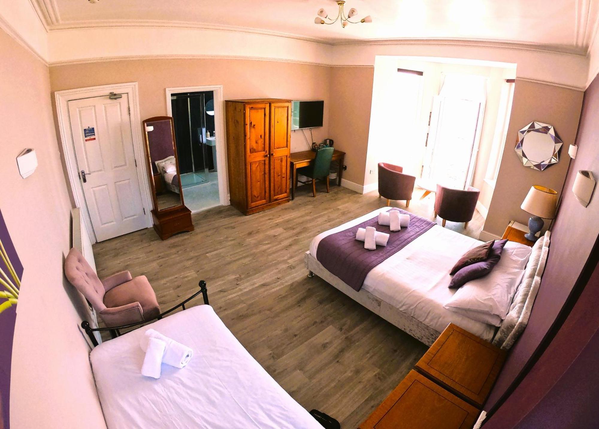 Deluxe Double Room Balcony Sea View