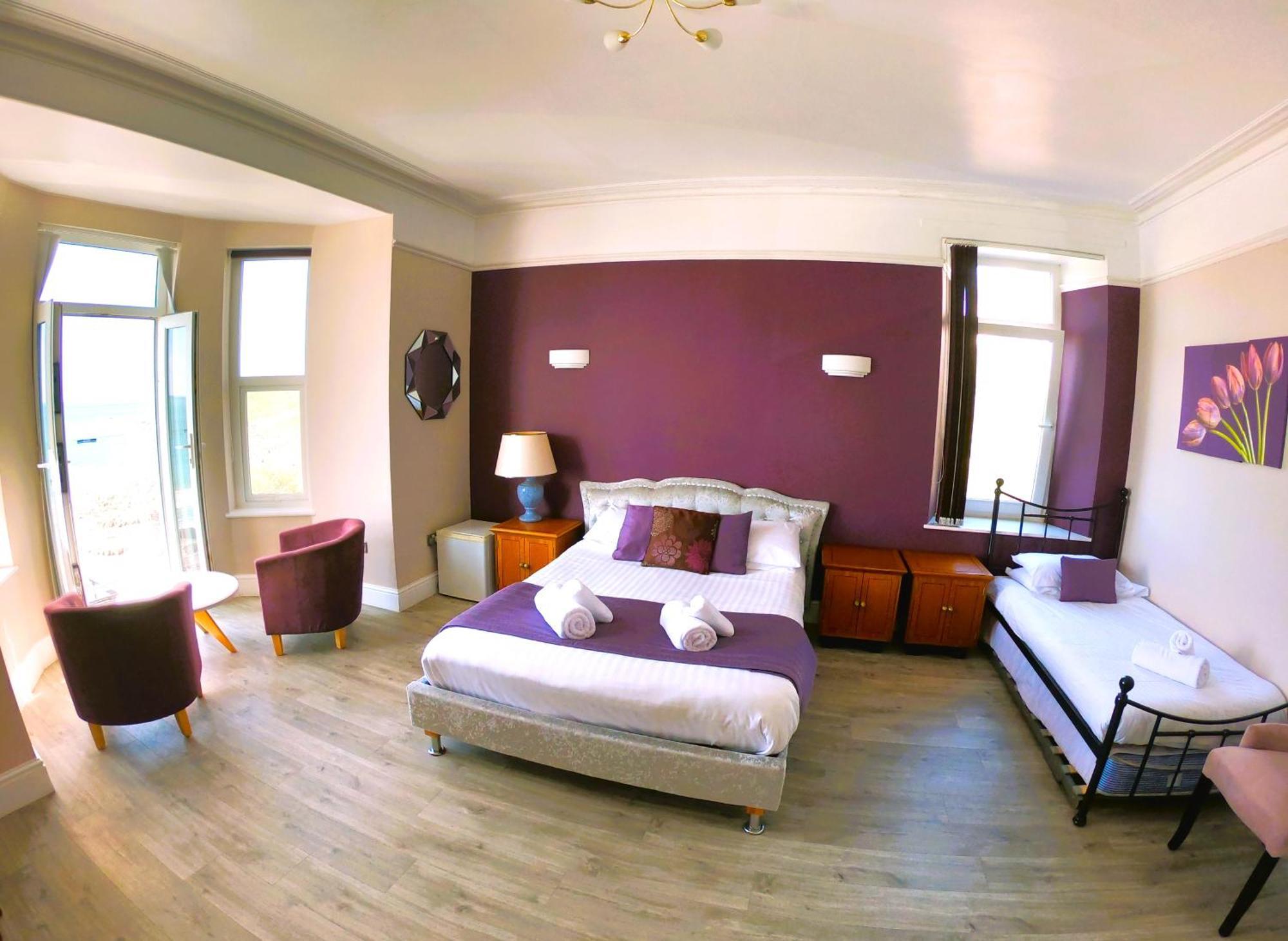 Deluxe Double Room Balcony Sea View