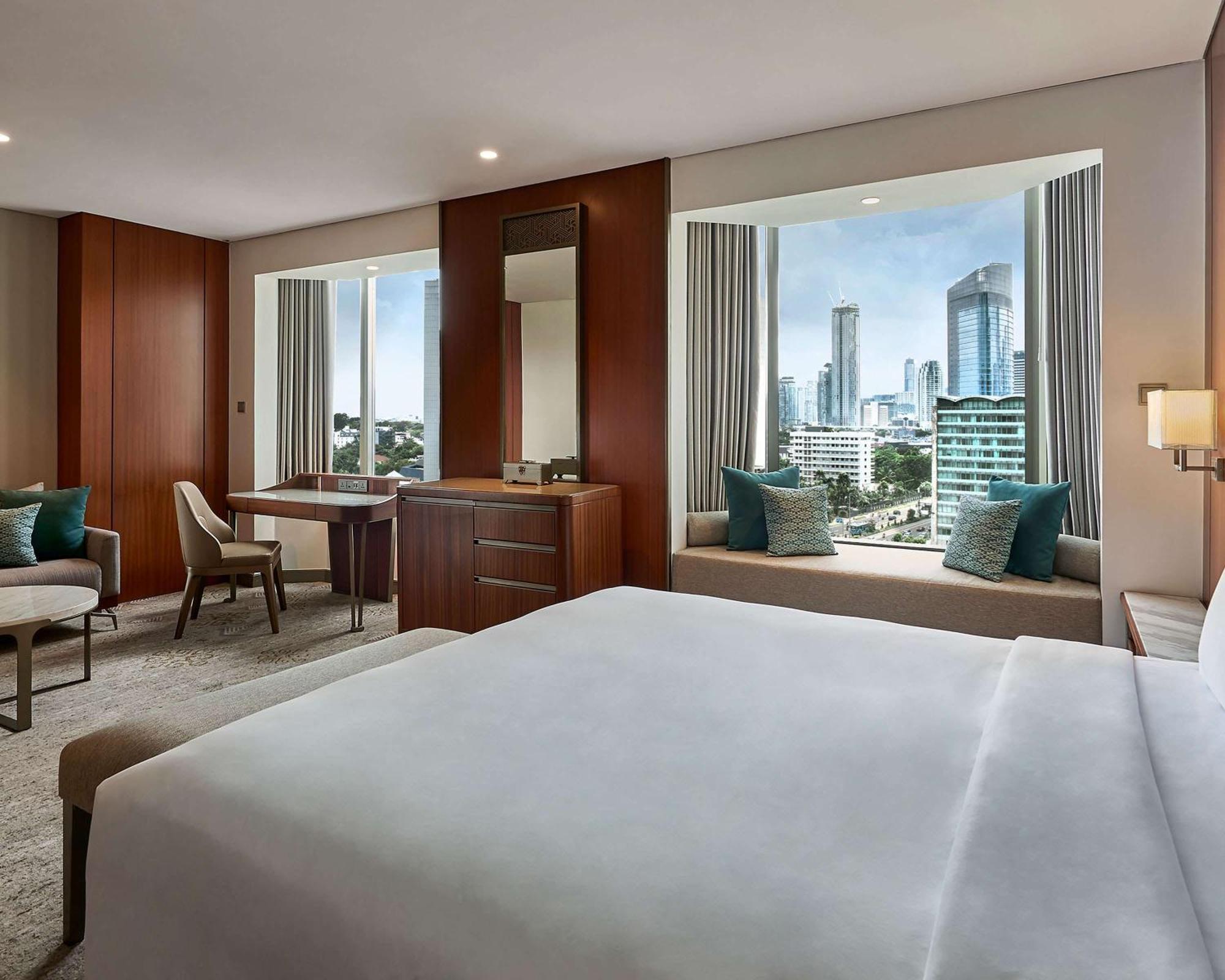 Chambre Lit King-Size avec Vue