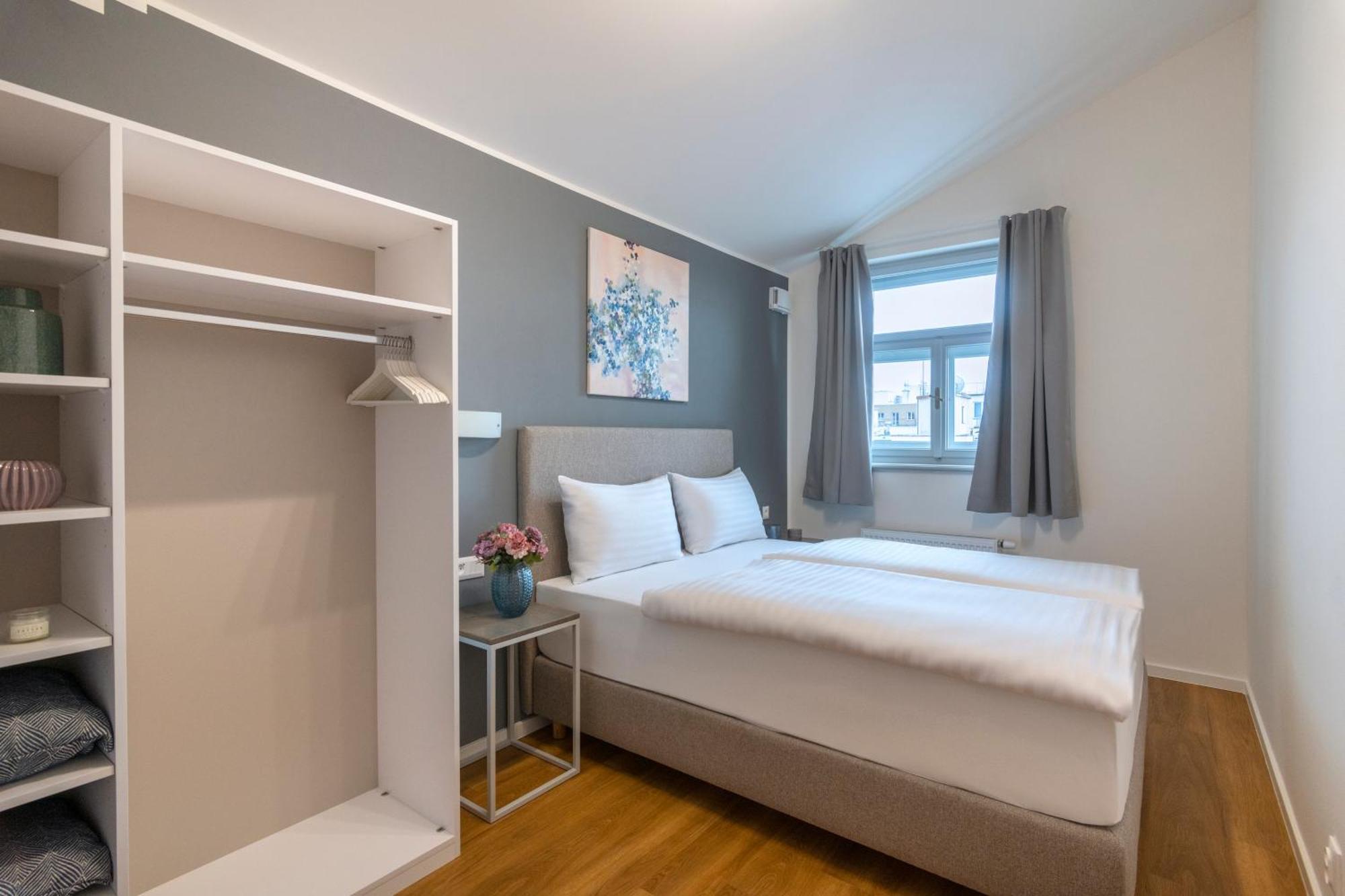 Luxuriöse Ferienwohnung mit 1 Schlafzimmer - Dachgeschoss