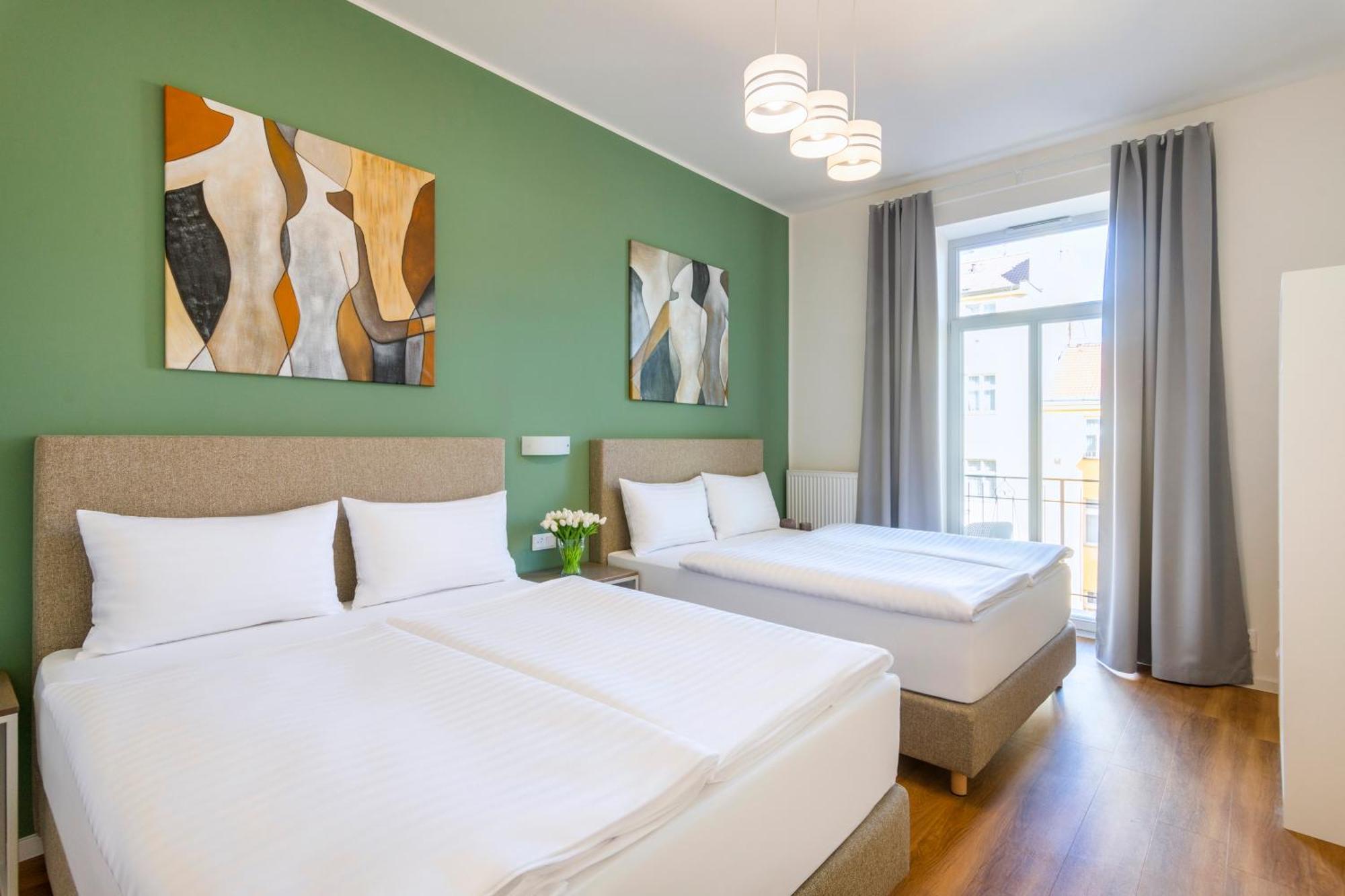 Deluxe Apartment mit Balkon