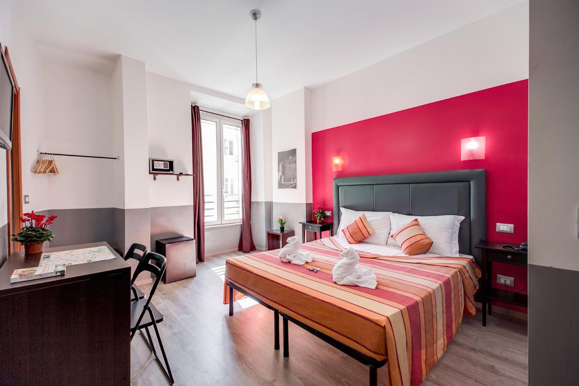 Dreibettzimmer
