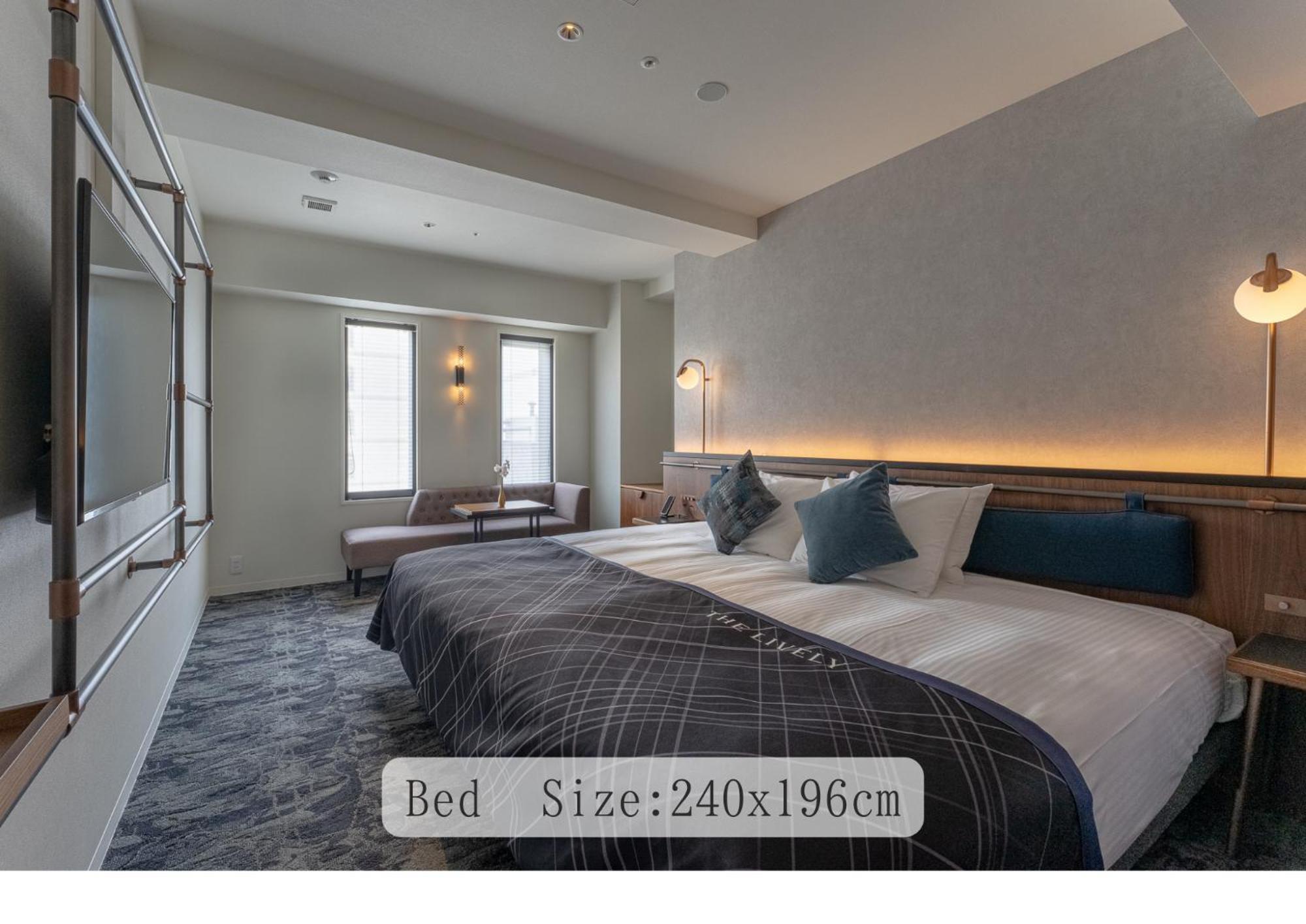 Superior Zimmer mit Kingsize-Bett