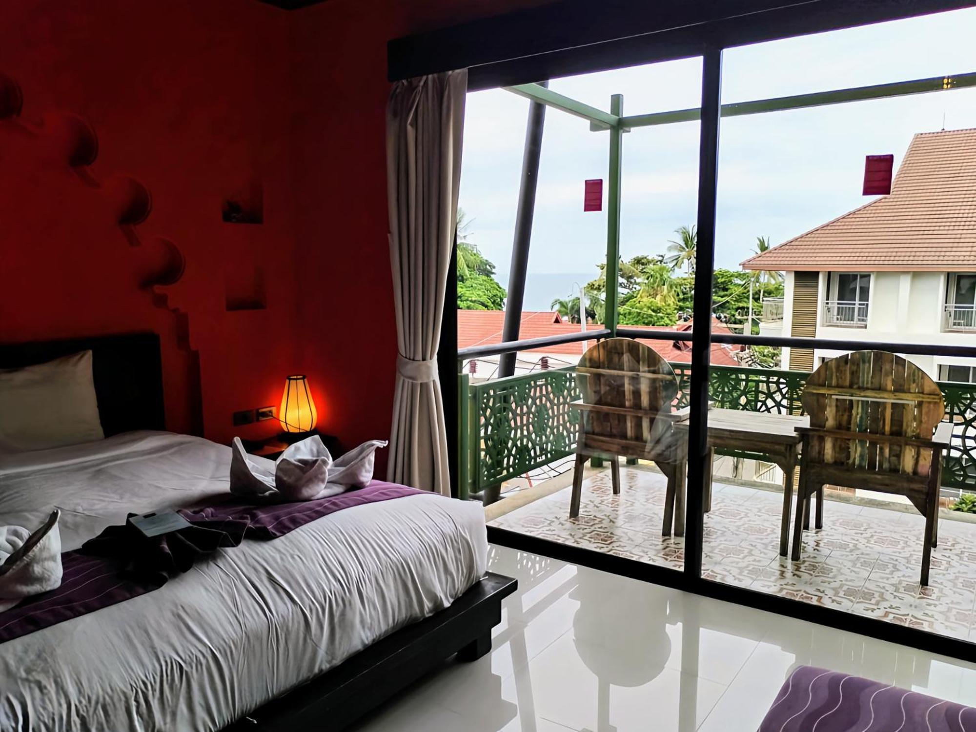 Deluxe Double Room Sea View