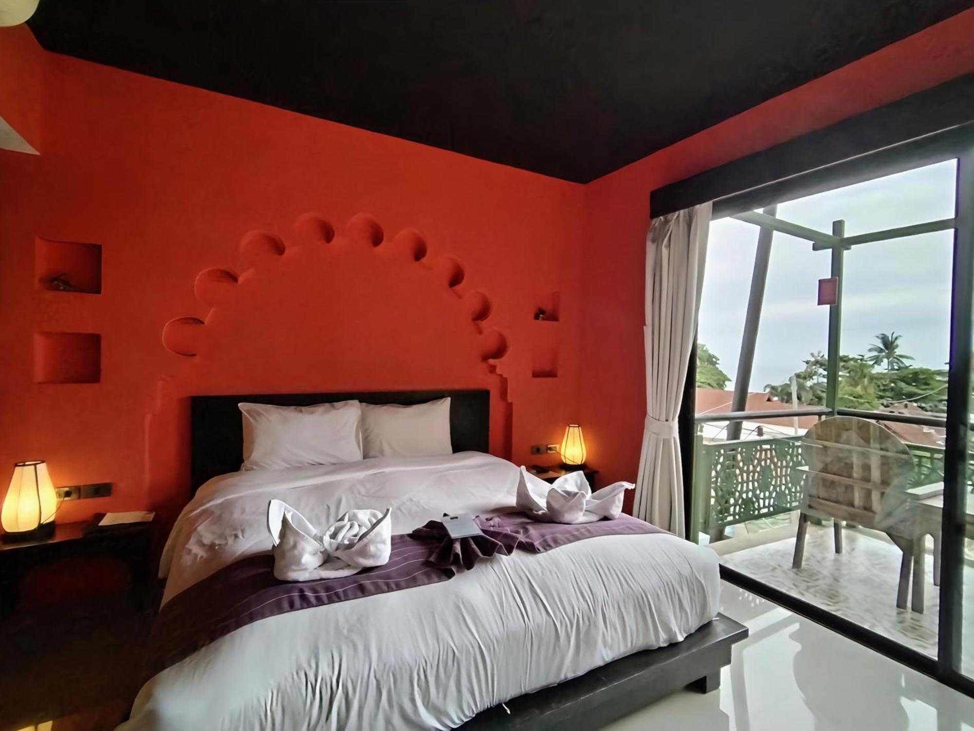 Deluxe Double Room Sea View