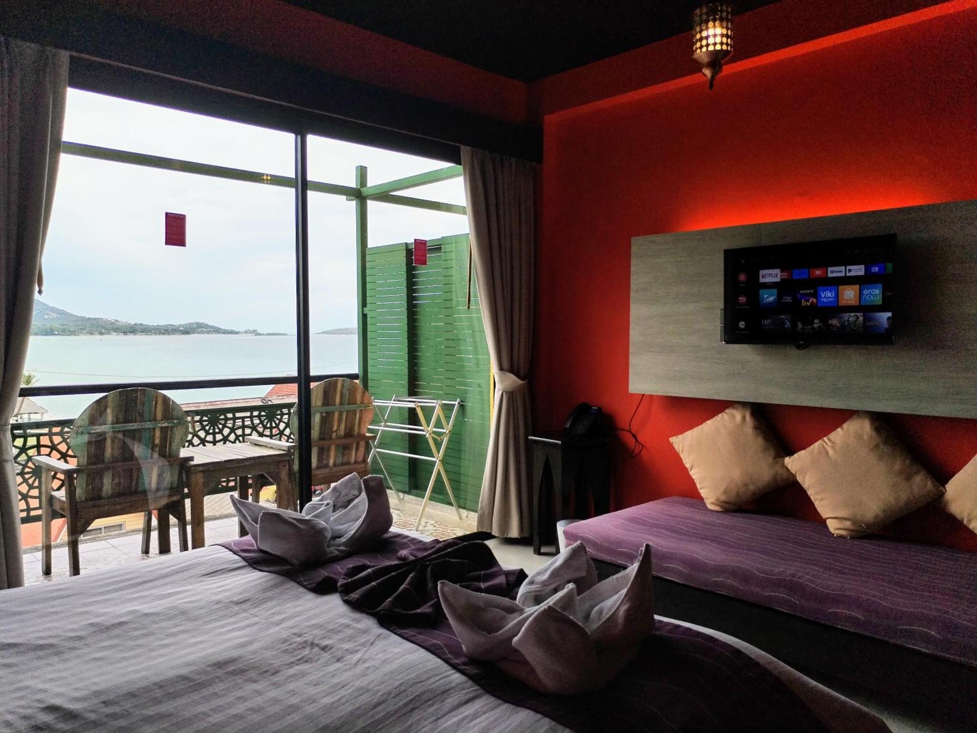 Deluxe Double Room Sea View