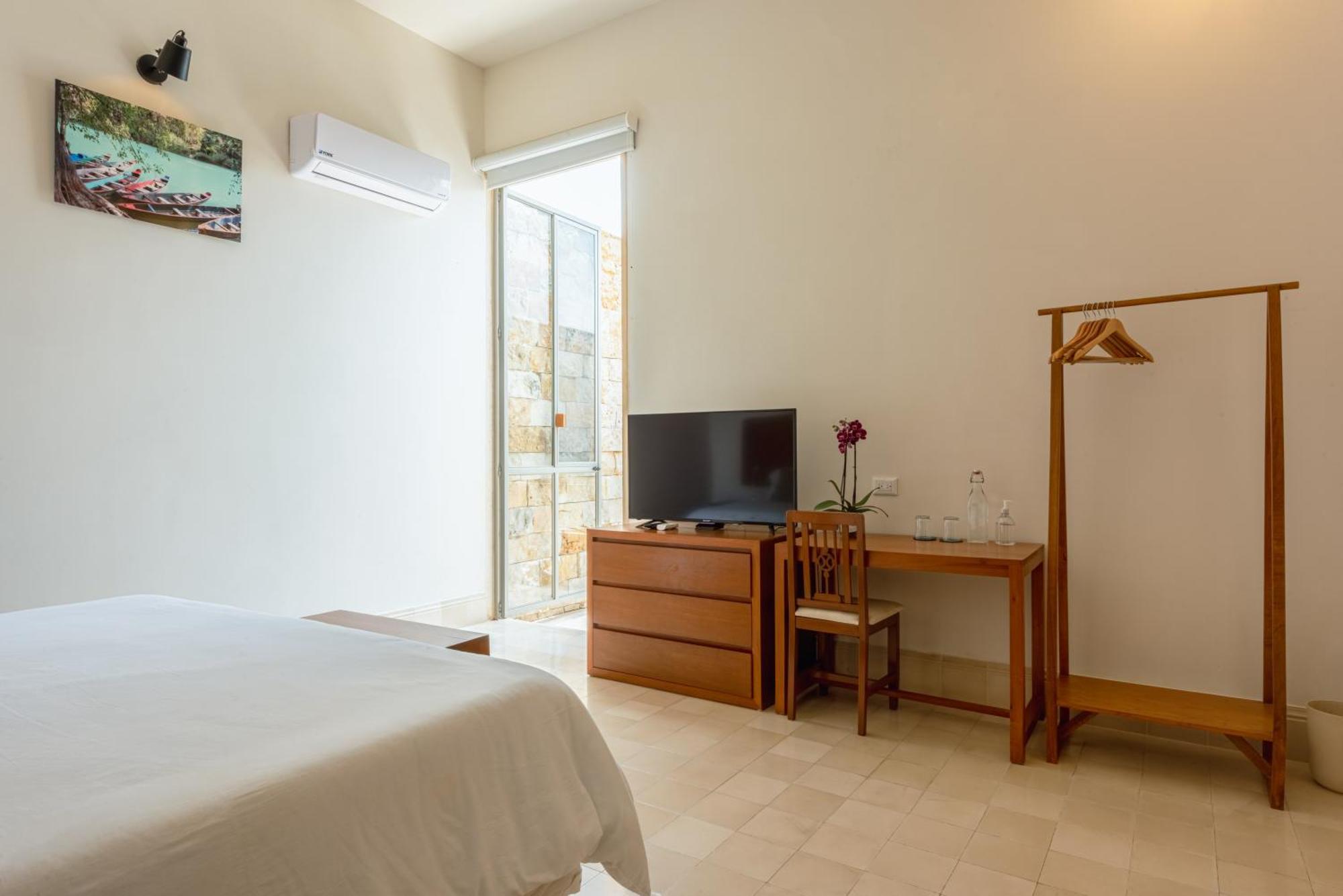 Deluxe Double Room Balcony