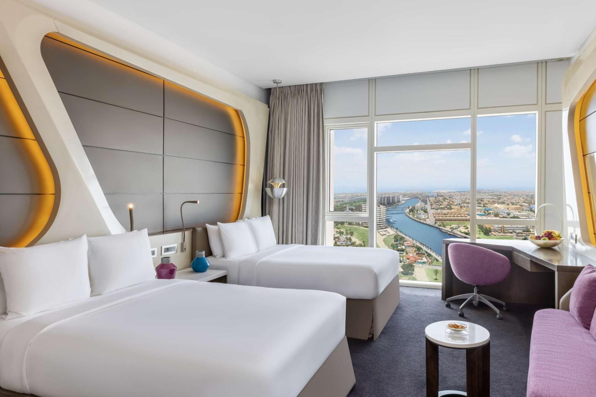 Two Queen Beds Deluxe Room Canal View
