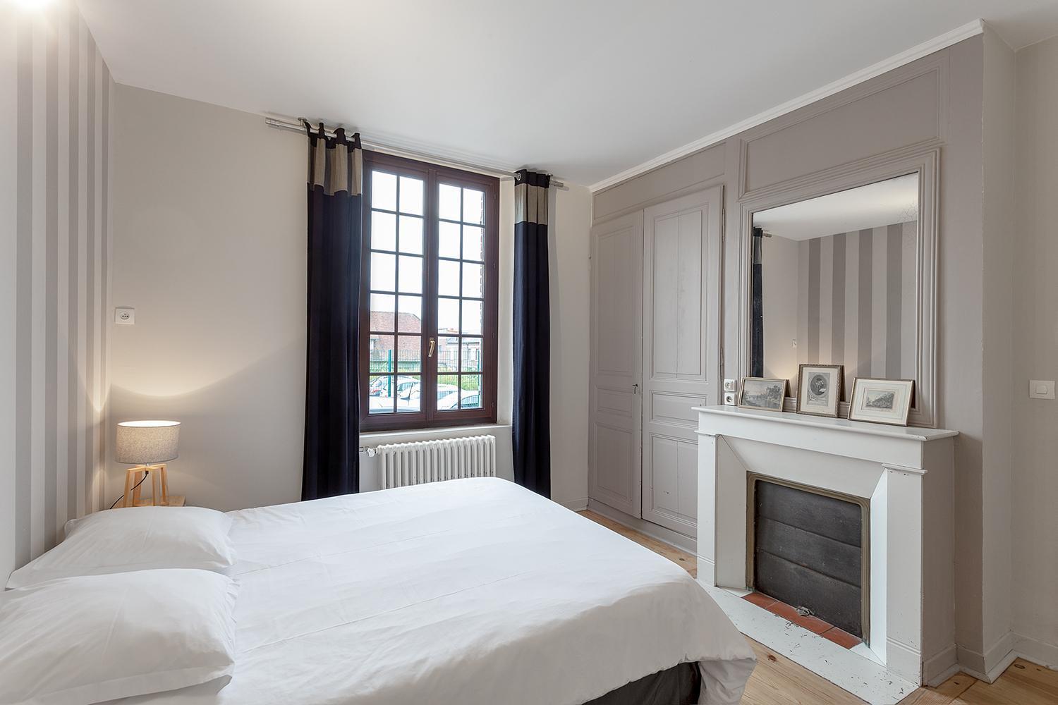 Deluxe Apartment mit 1 Schlafzimmer und Gartenblick