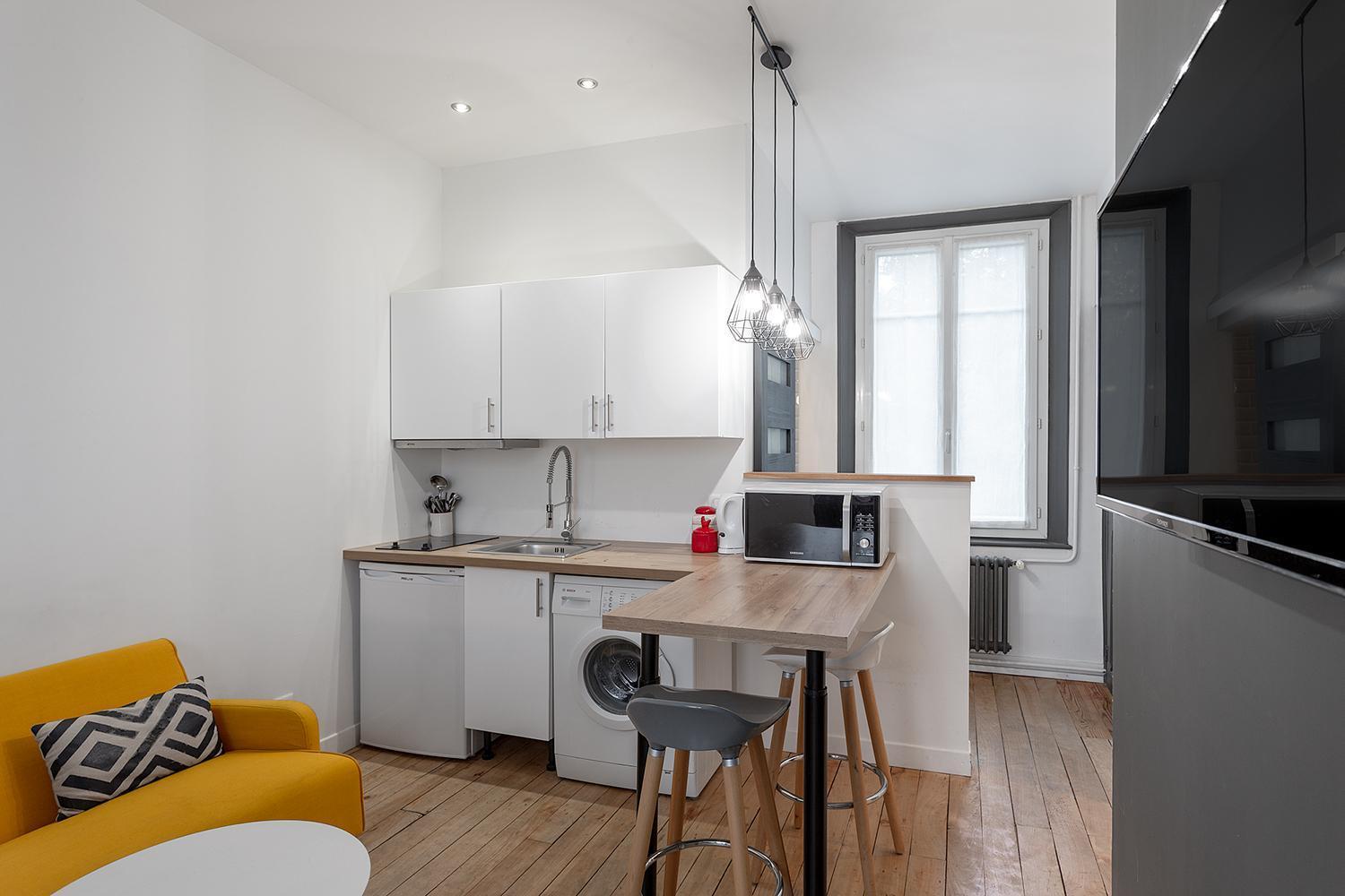 Apartment mit 1 Schlafzimmer