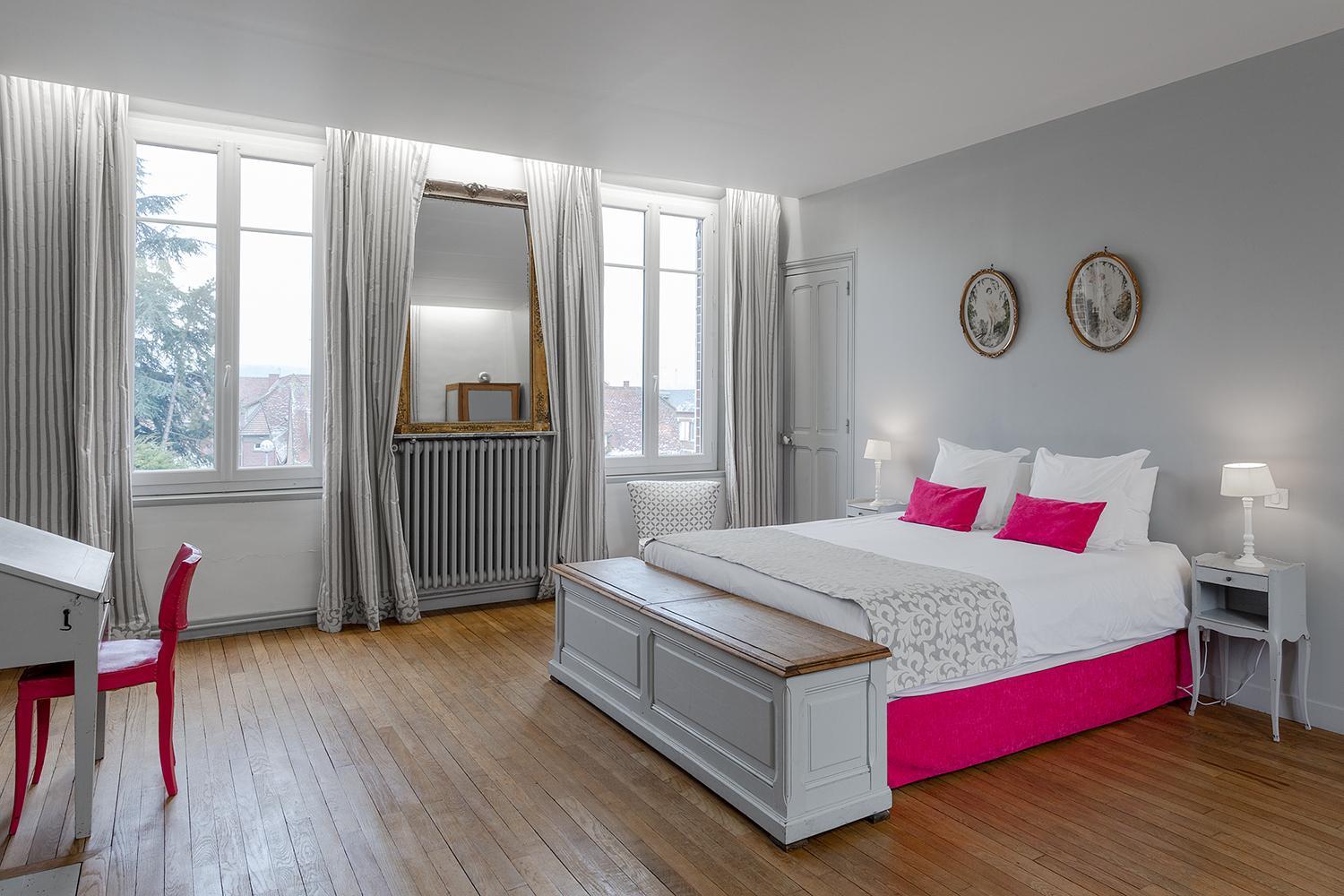Junior Suite mit Gartenblick