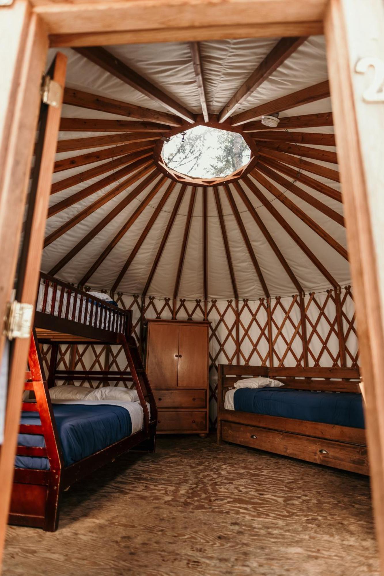 Camping Yurt #2