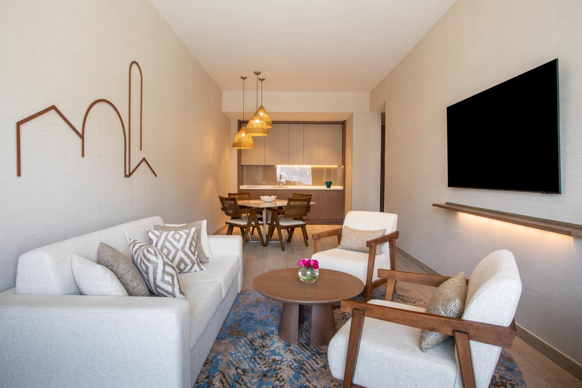 Deluxe Appartement met 1 Slaapkamer