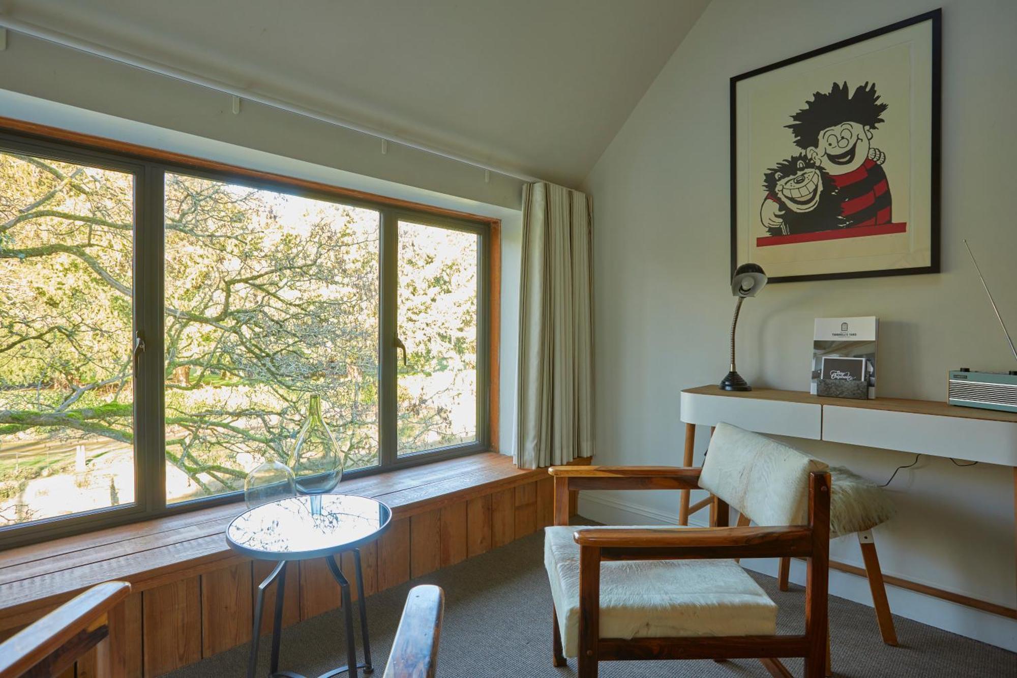 Double Room Sitting Area