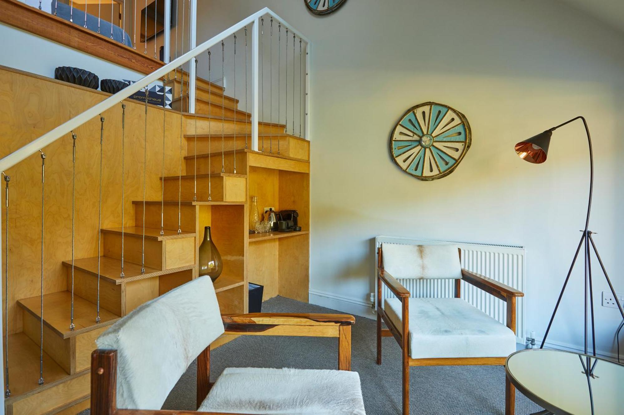 Double Room Sitting Area