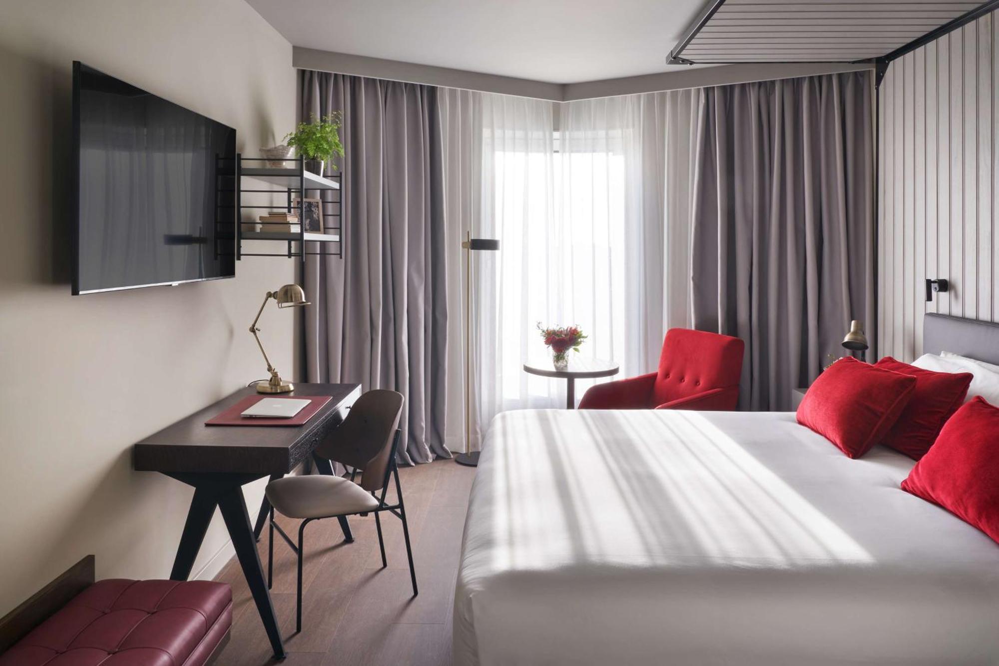 Quarto com Cama King-size