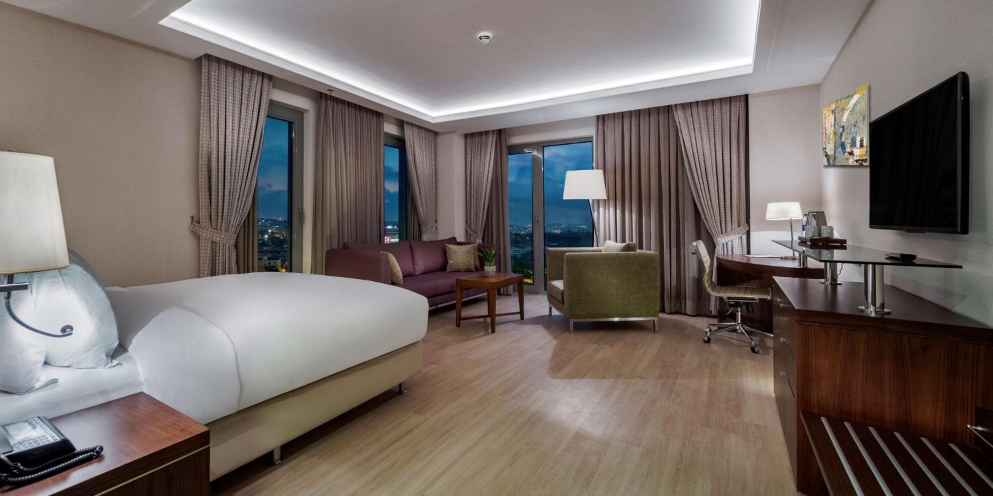 Habitación Esquinera con cama extragrande