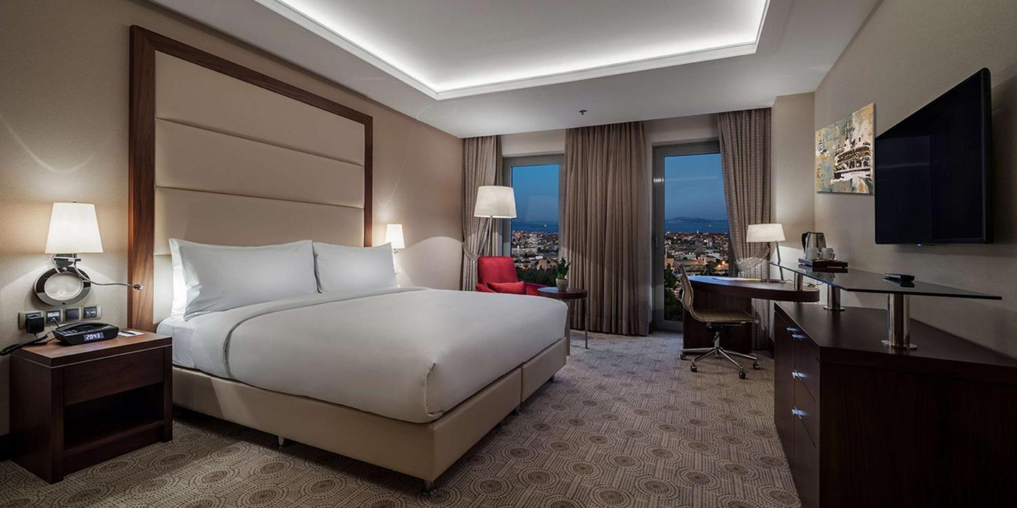 Habitación Deluxe con vistas al mar - Cama extragrande