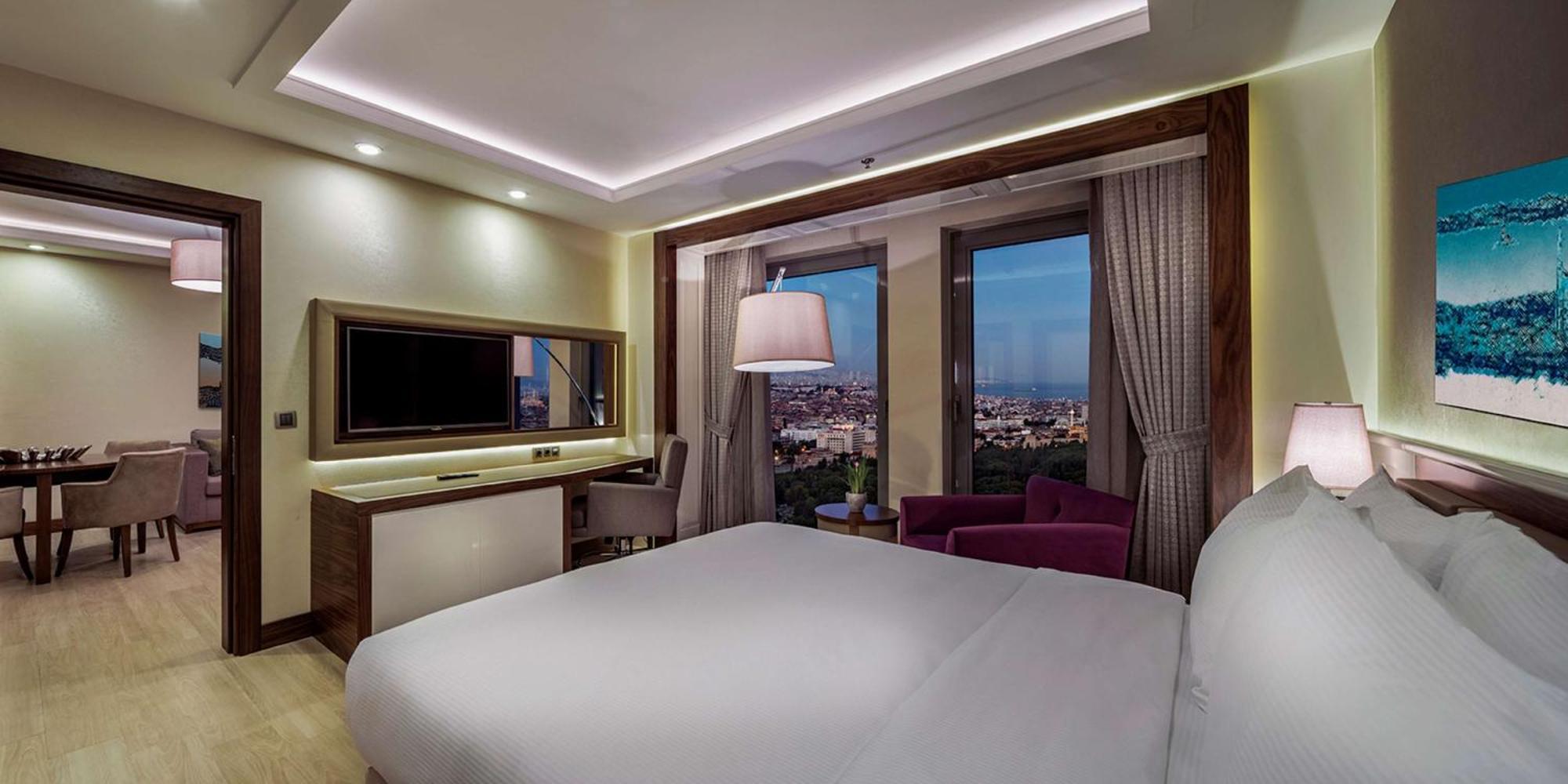 Suite de 1 dormitorio - 1 cama extragrande