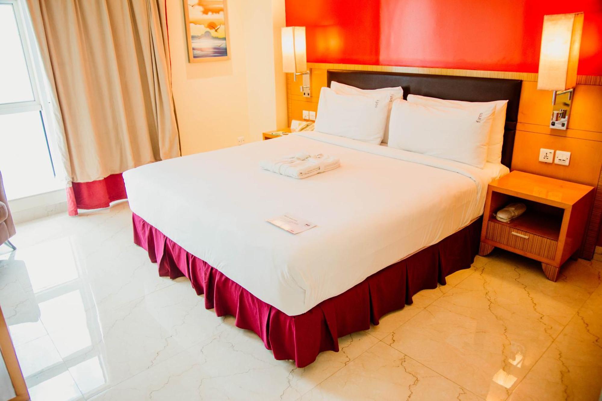 Premium Double Room Lounge Access
