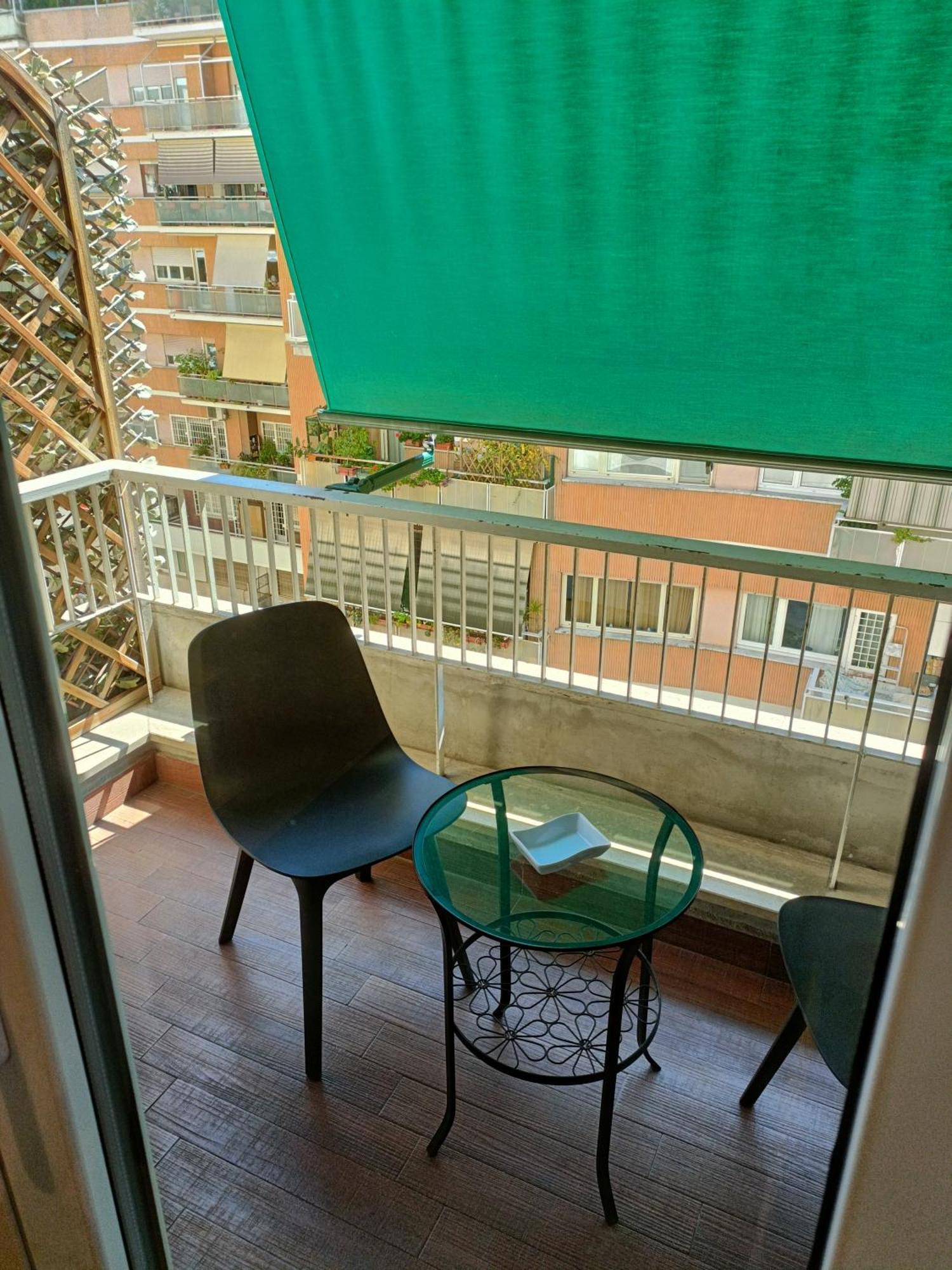 Two-Bedroom Apartment Balcony