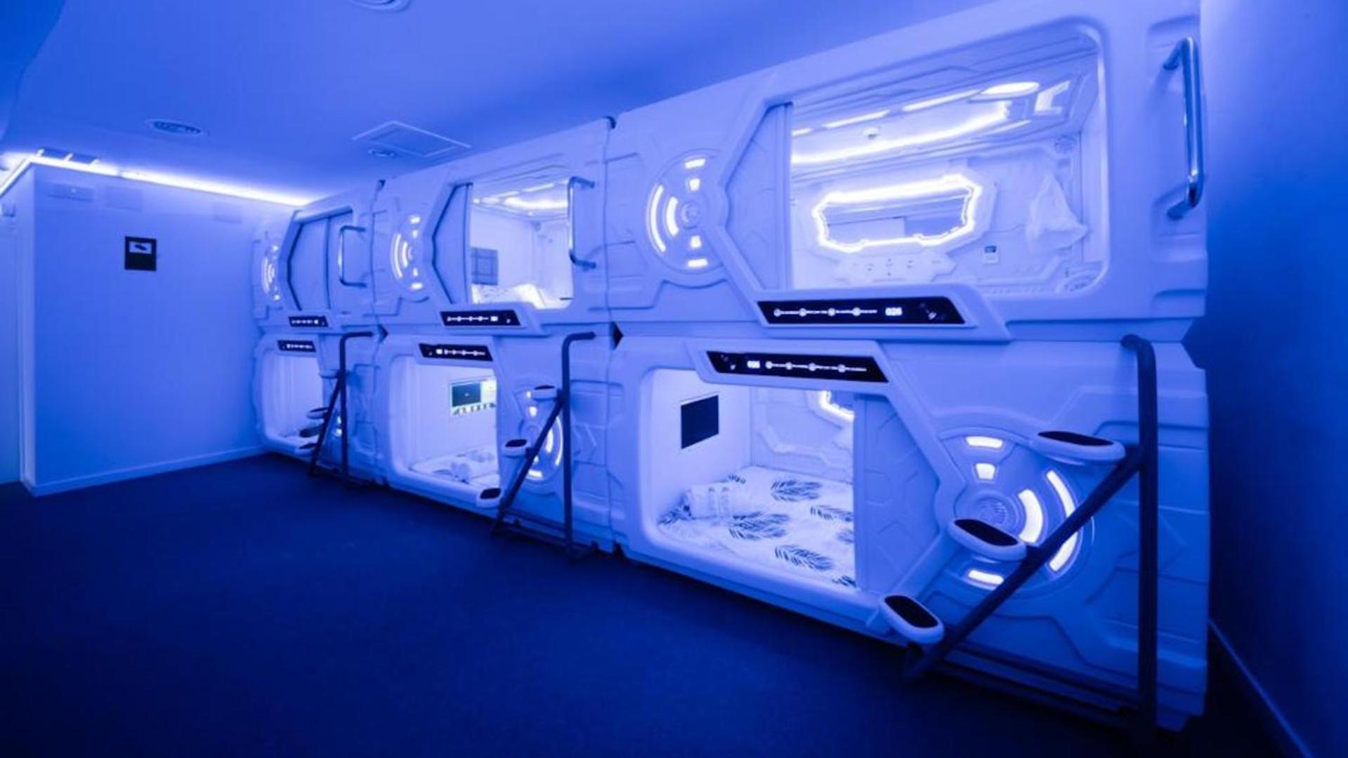 Single Capsule Pod Mixed Dormitory,1466375090:JPEG