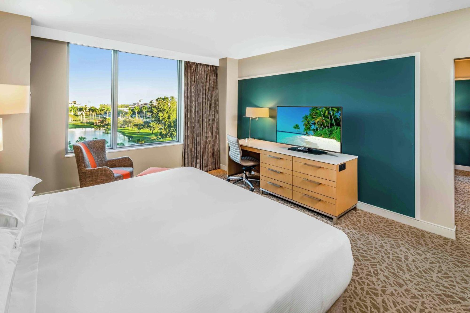 Two-Bedroom King Suite View