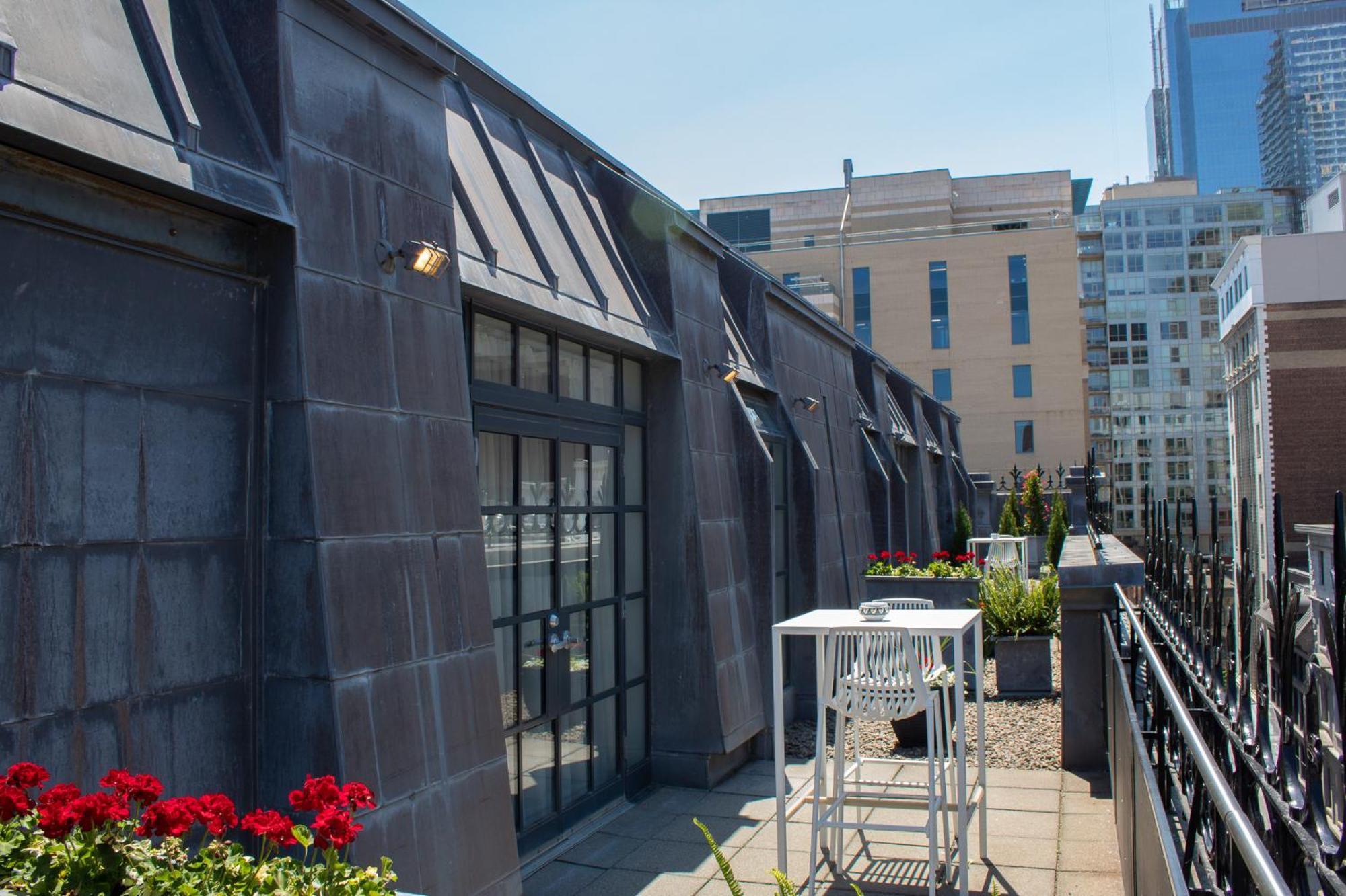 Loft con terraza