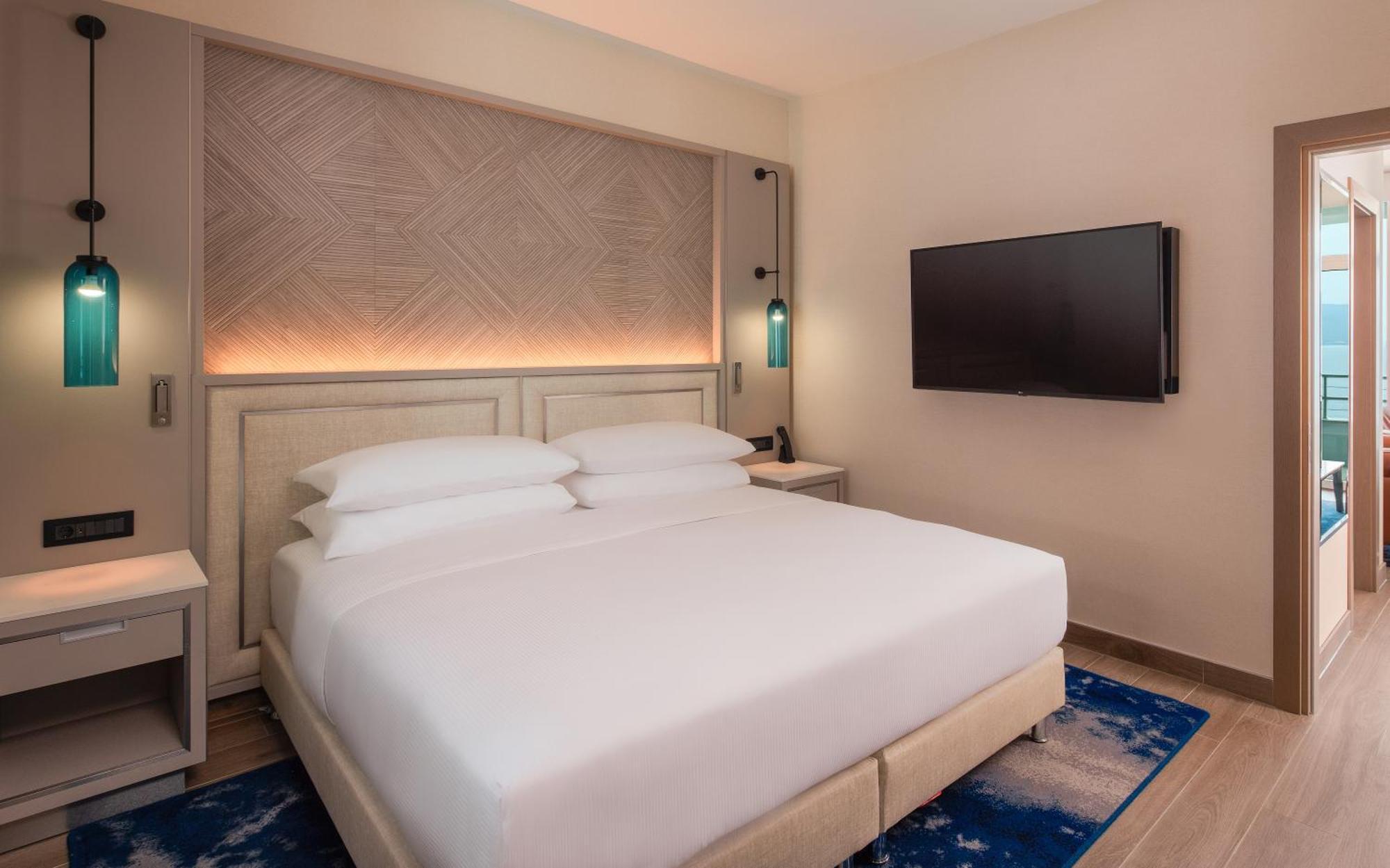 Apartamento con 2 dormitorios, cama extragrande y vistas al mar - Villa