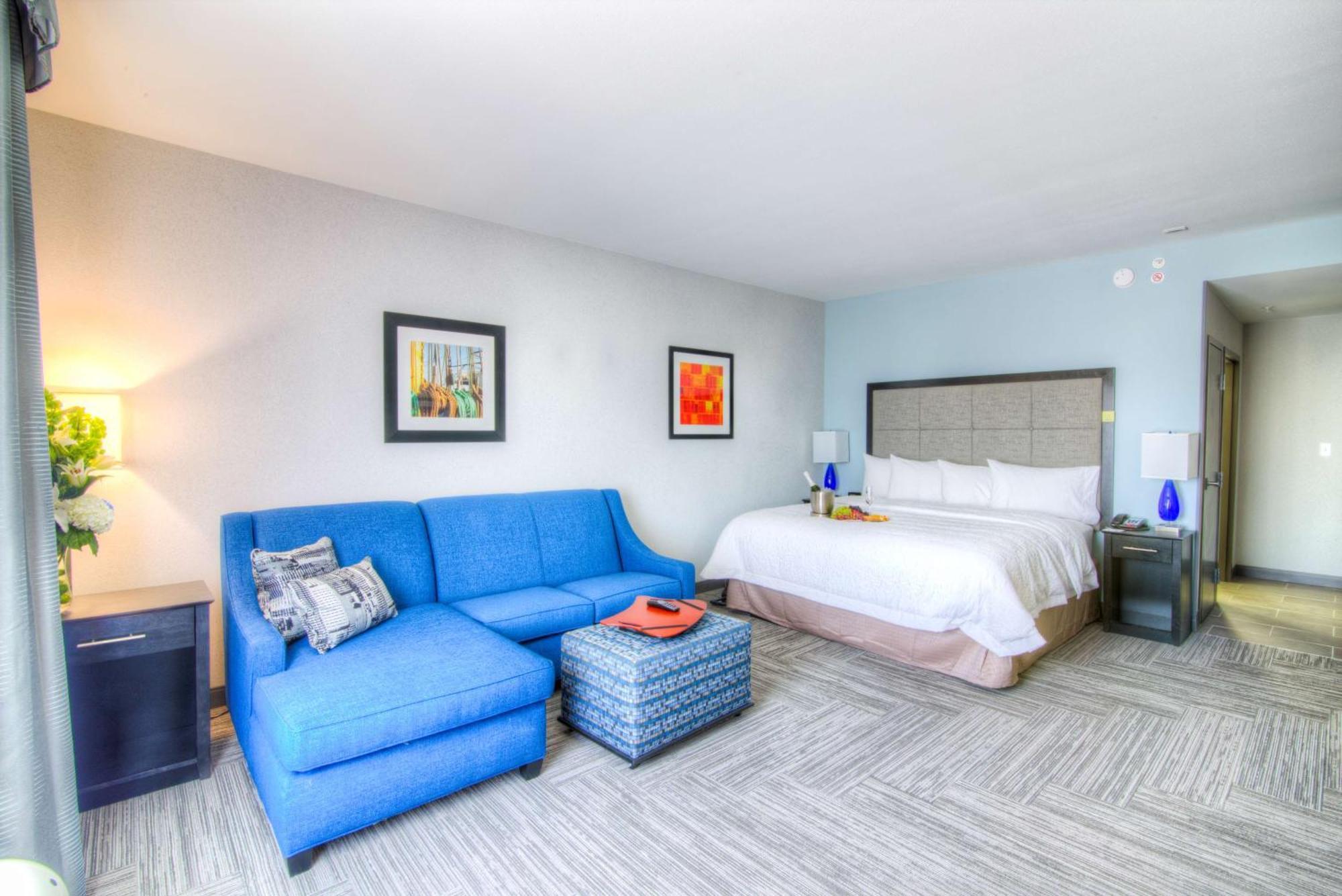Quarto King com Sofá-cama - Não Fumador