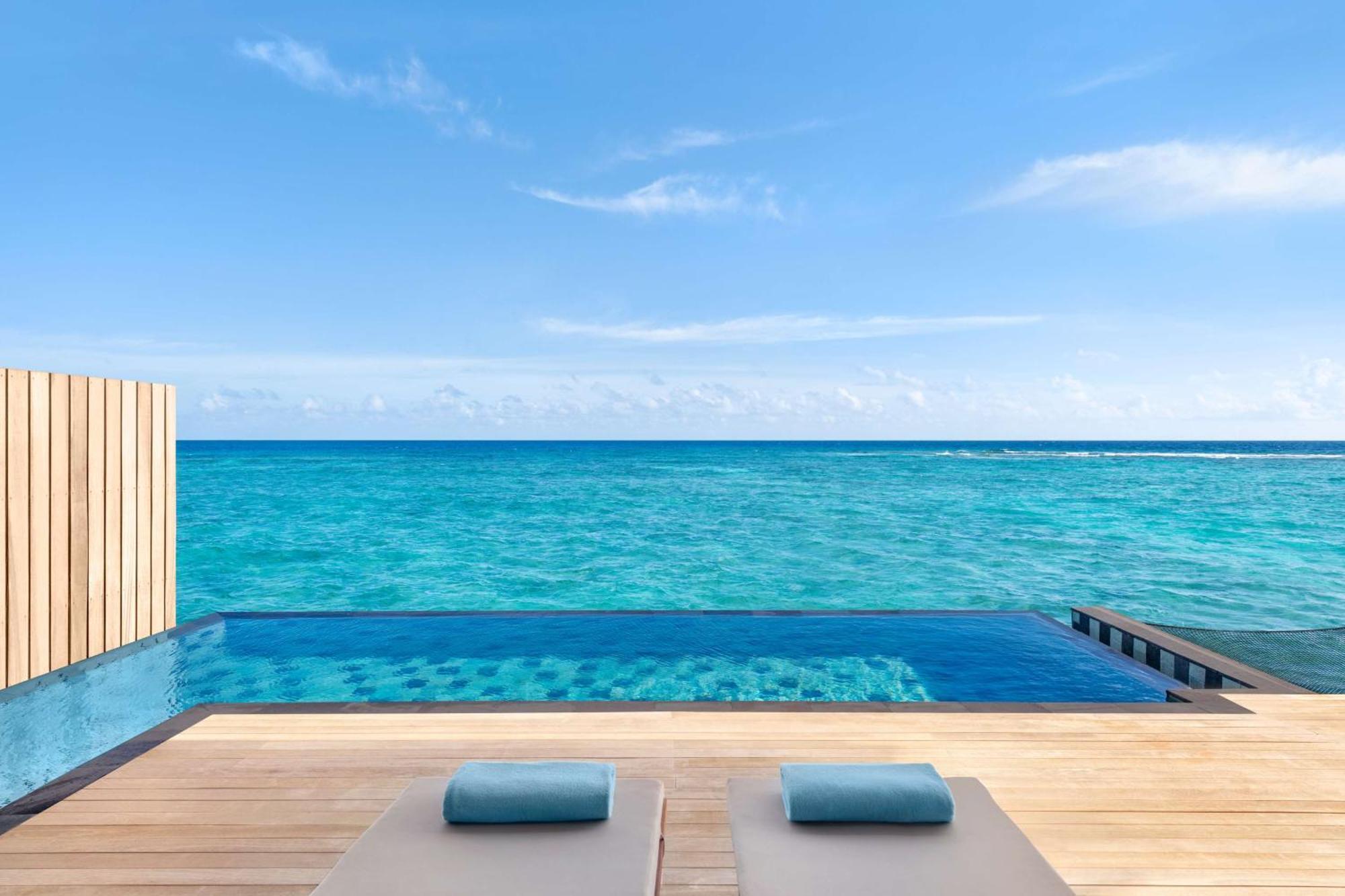 Poolvilla Overwater mit 1 Schlafzimmer
