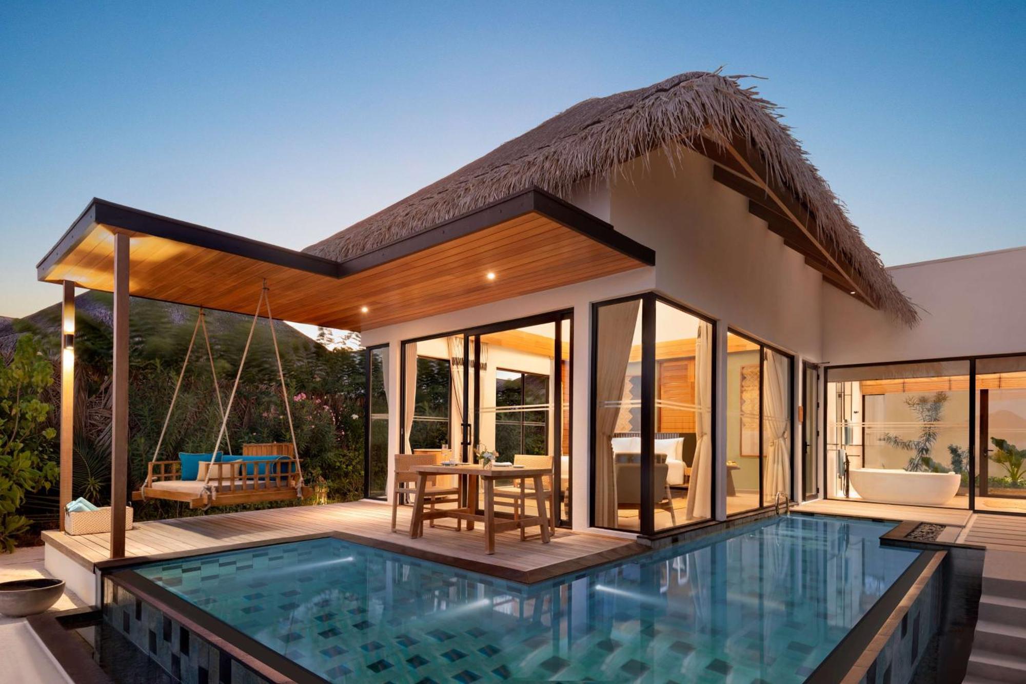 Beach Pool Villa mit 1 Schlafzimmer