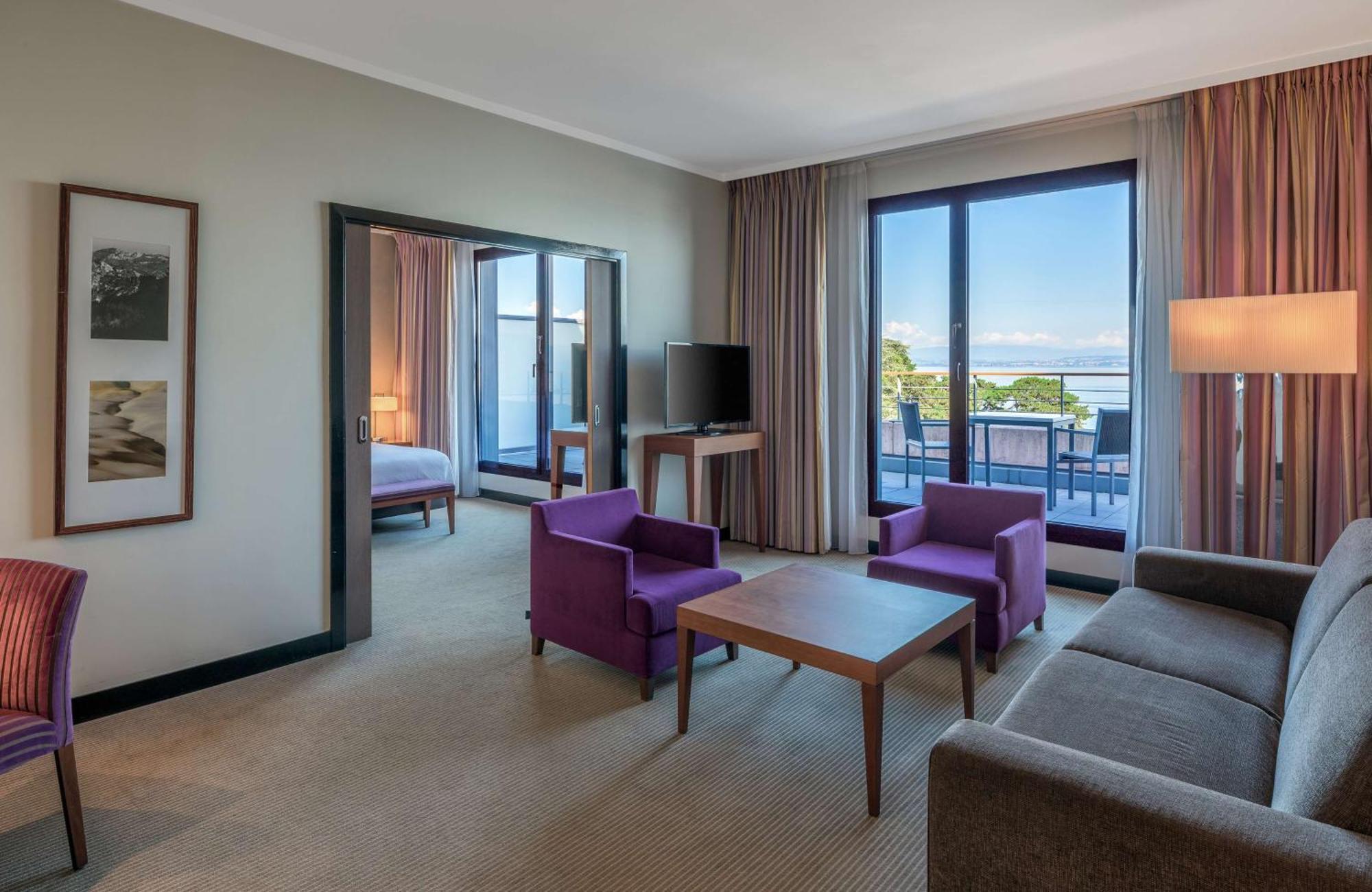 Executive Suite met Kingsize Bed