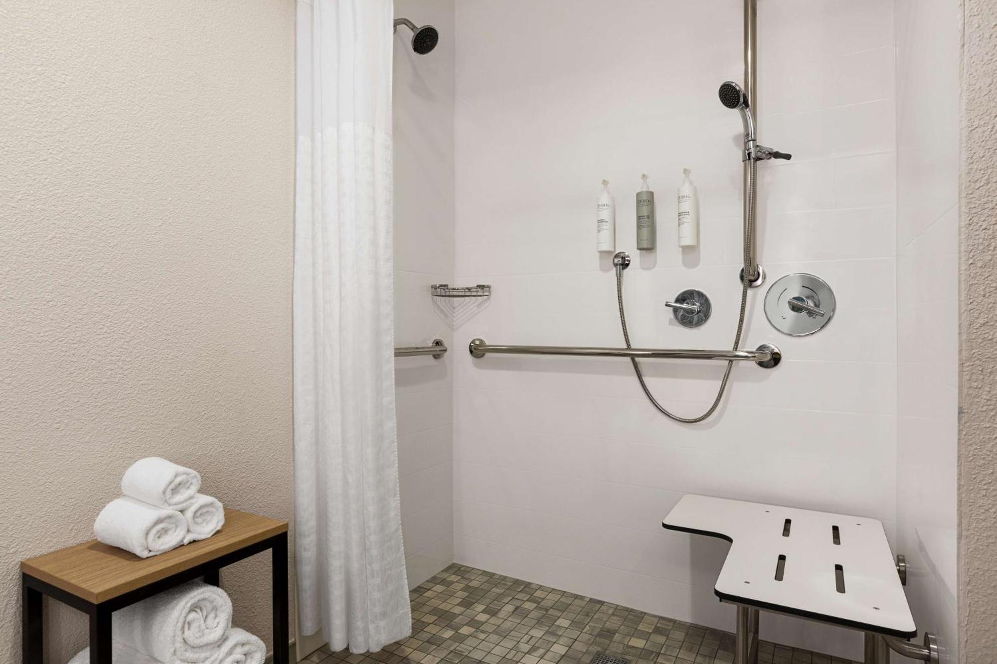 King Room Balcony Roll Shower Disability Access
