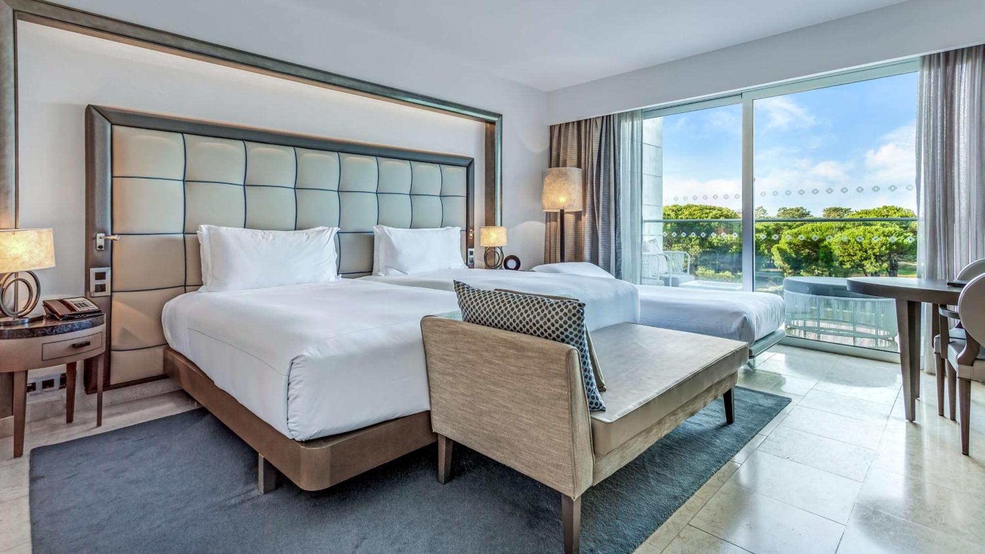 Familien Deluxe Zweibettzimmer mit Verbindungstür