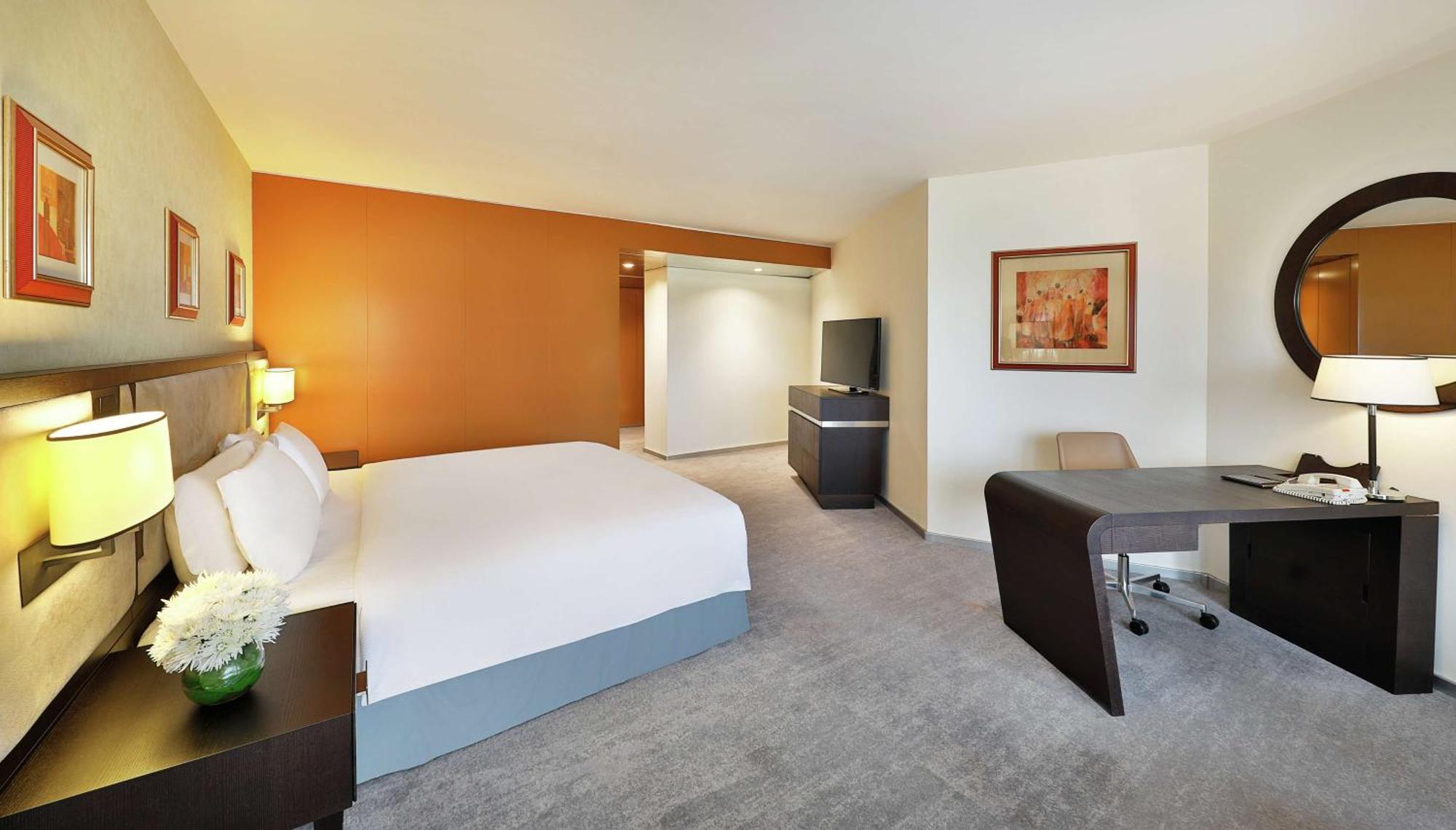 Deluxe Zimmer mit Kingsize-Bett