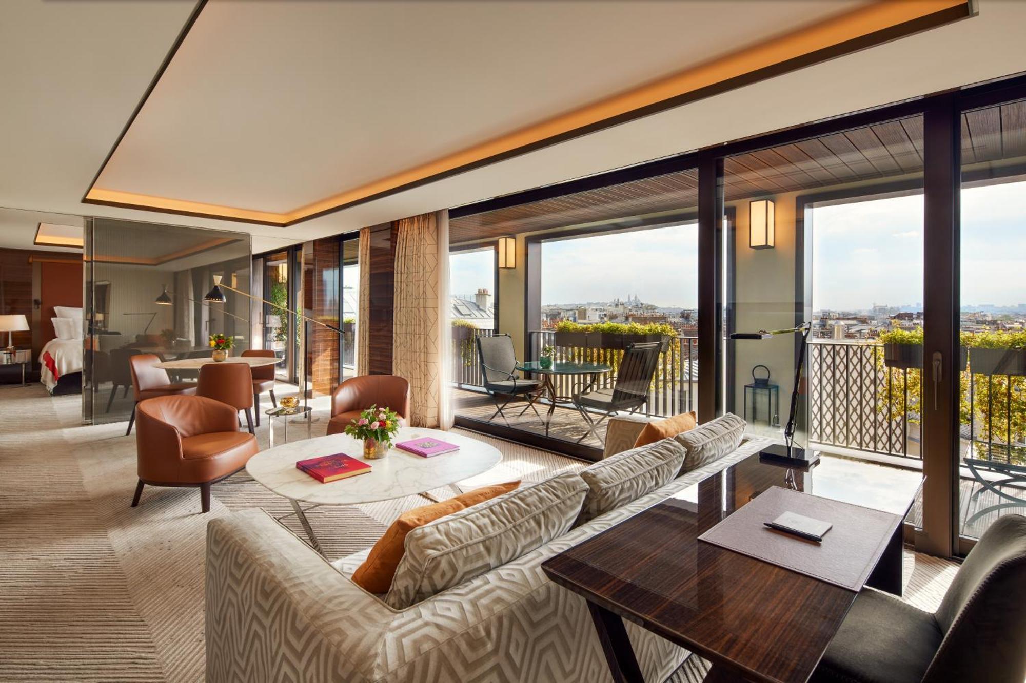 Executive Suite met terras
