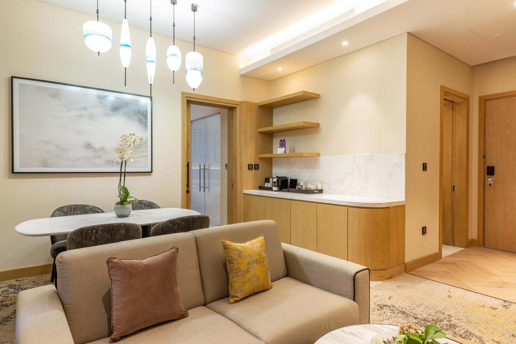 Suite 1 Chambre Supérieure avec 1 Lit King-Size - Vue sur Mer - Fumeurs