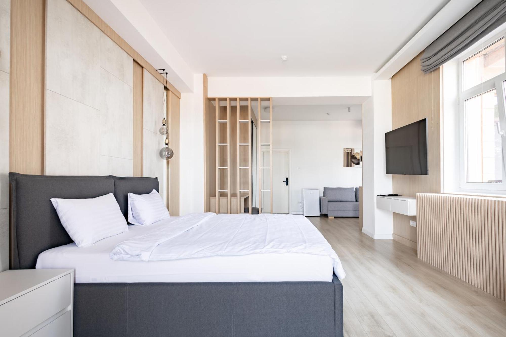 Deluxe Suite mit Kingsize-Bett