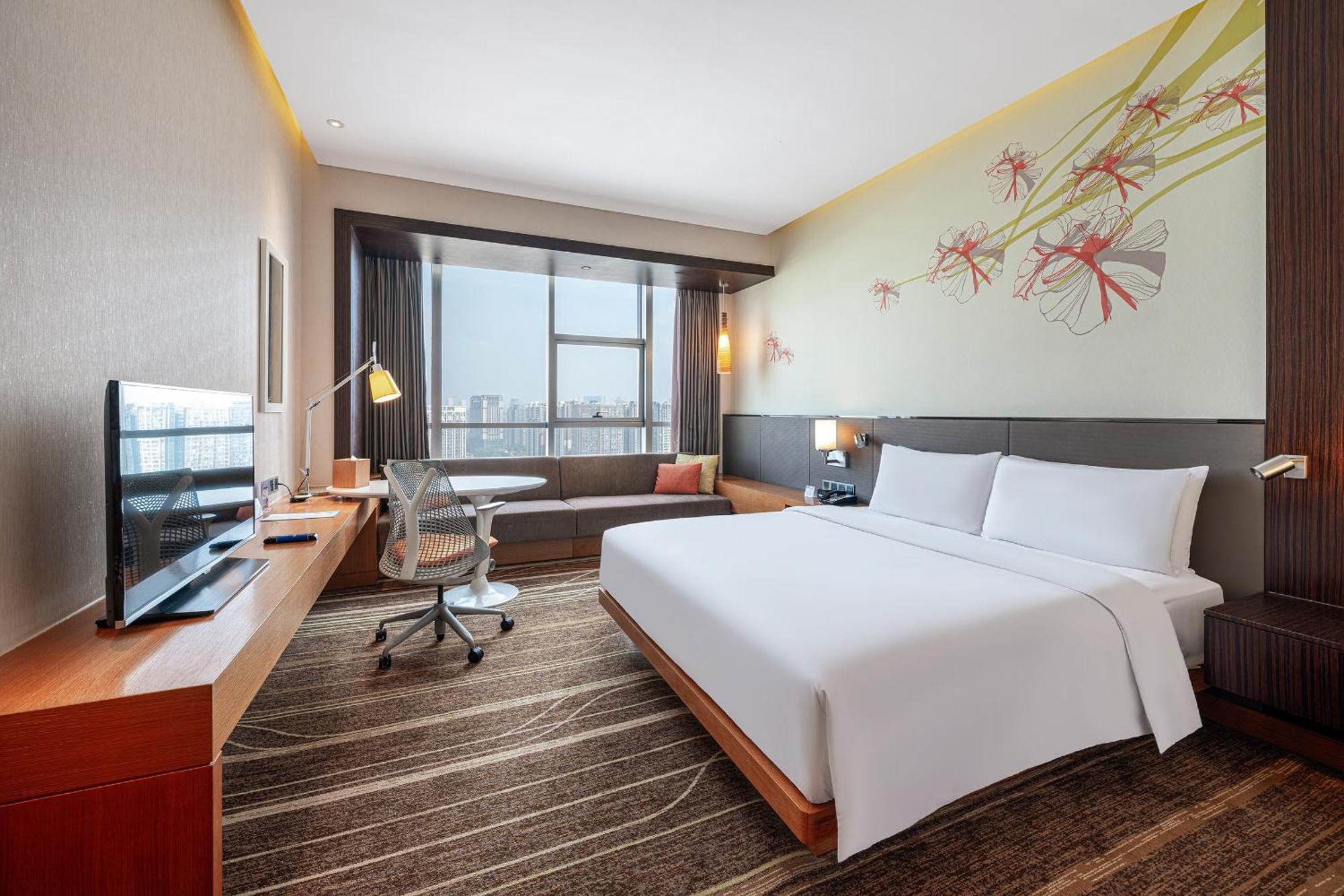 Chambre Lit King-Size - Accessible aux Personnes à Mobilité Réduite