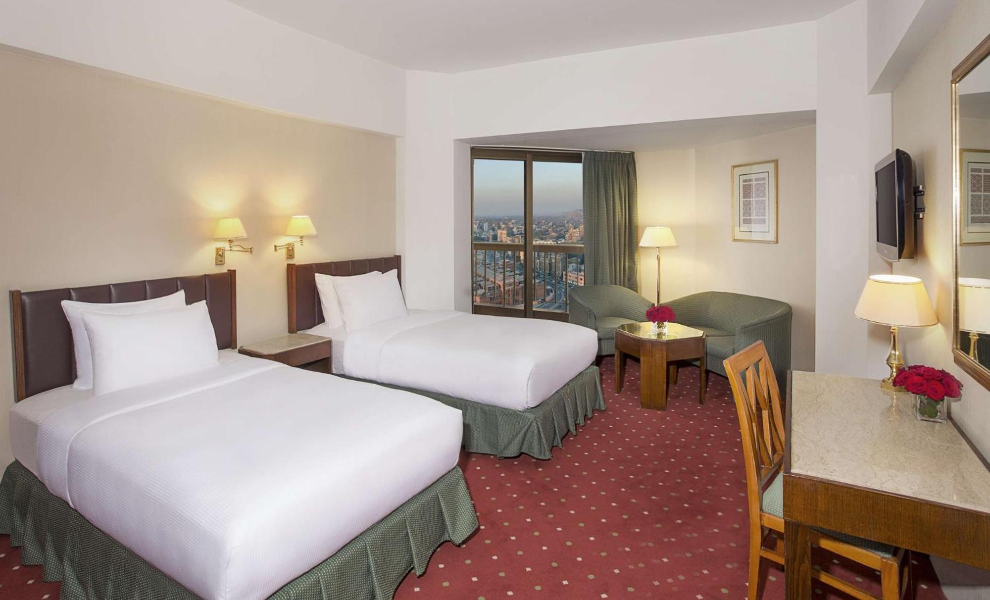 Twin Guest room Nile View
