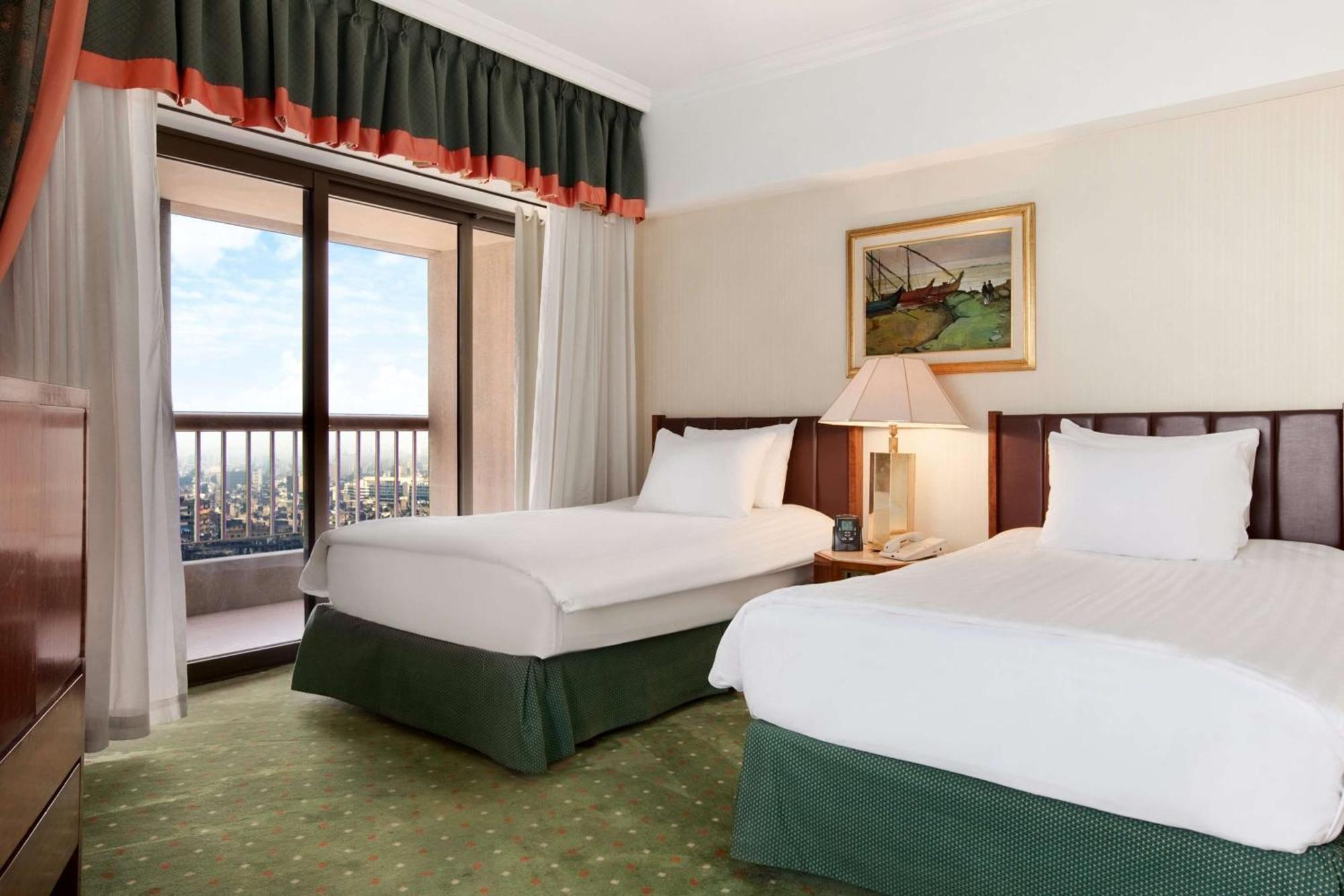 Twin Room City View