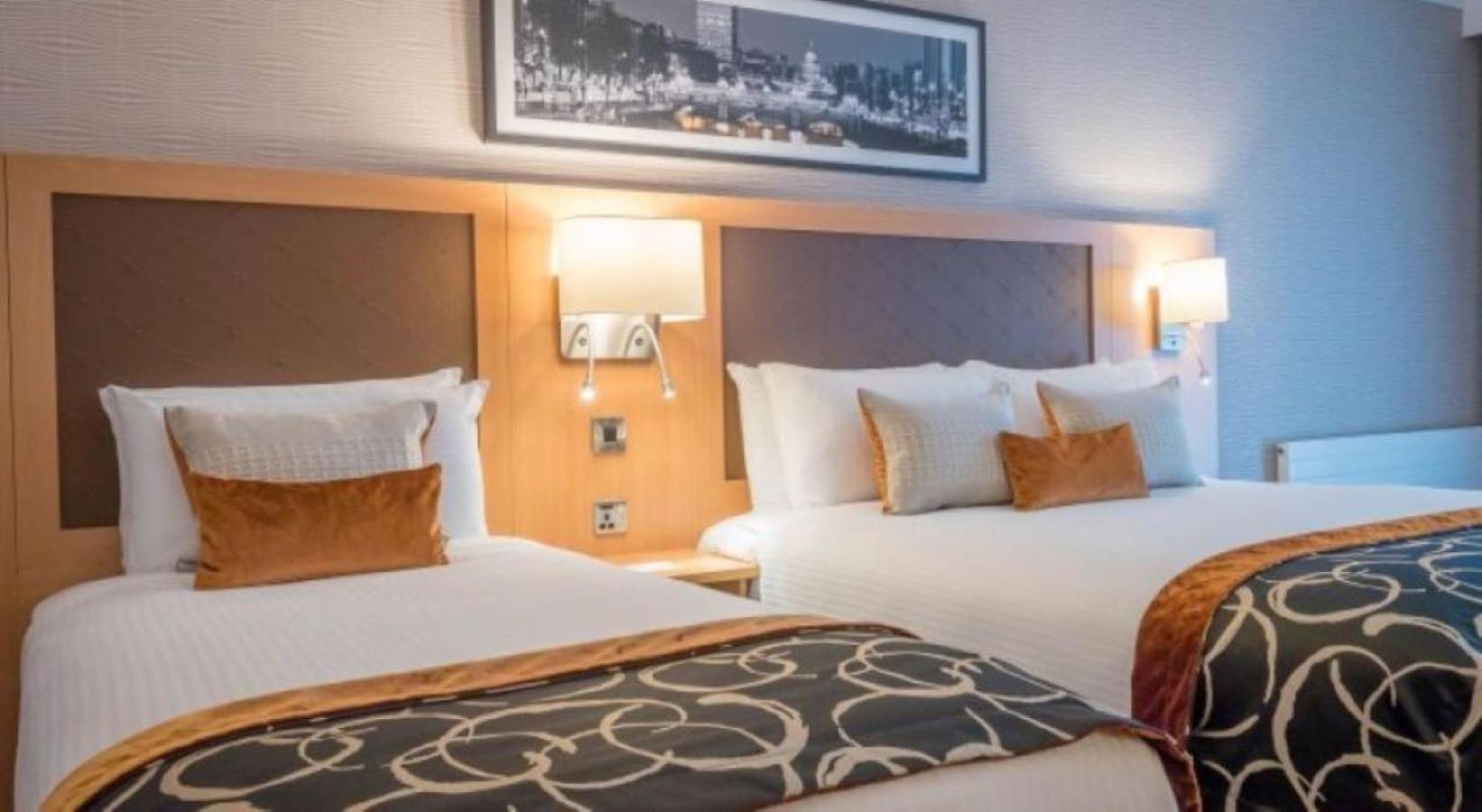 Chambre Lits Jumeaux