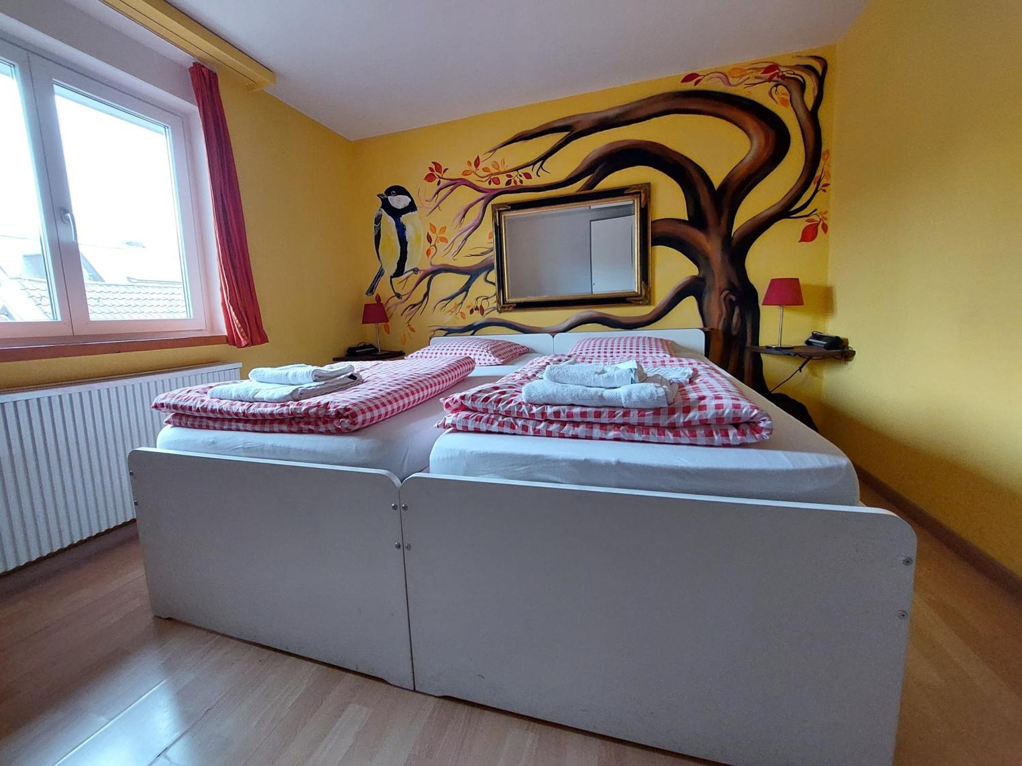 Twin Room Bathroom