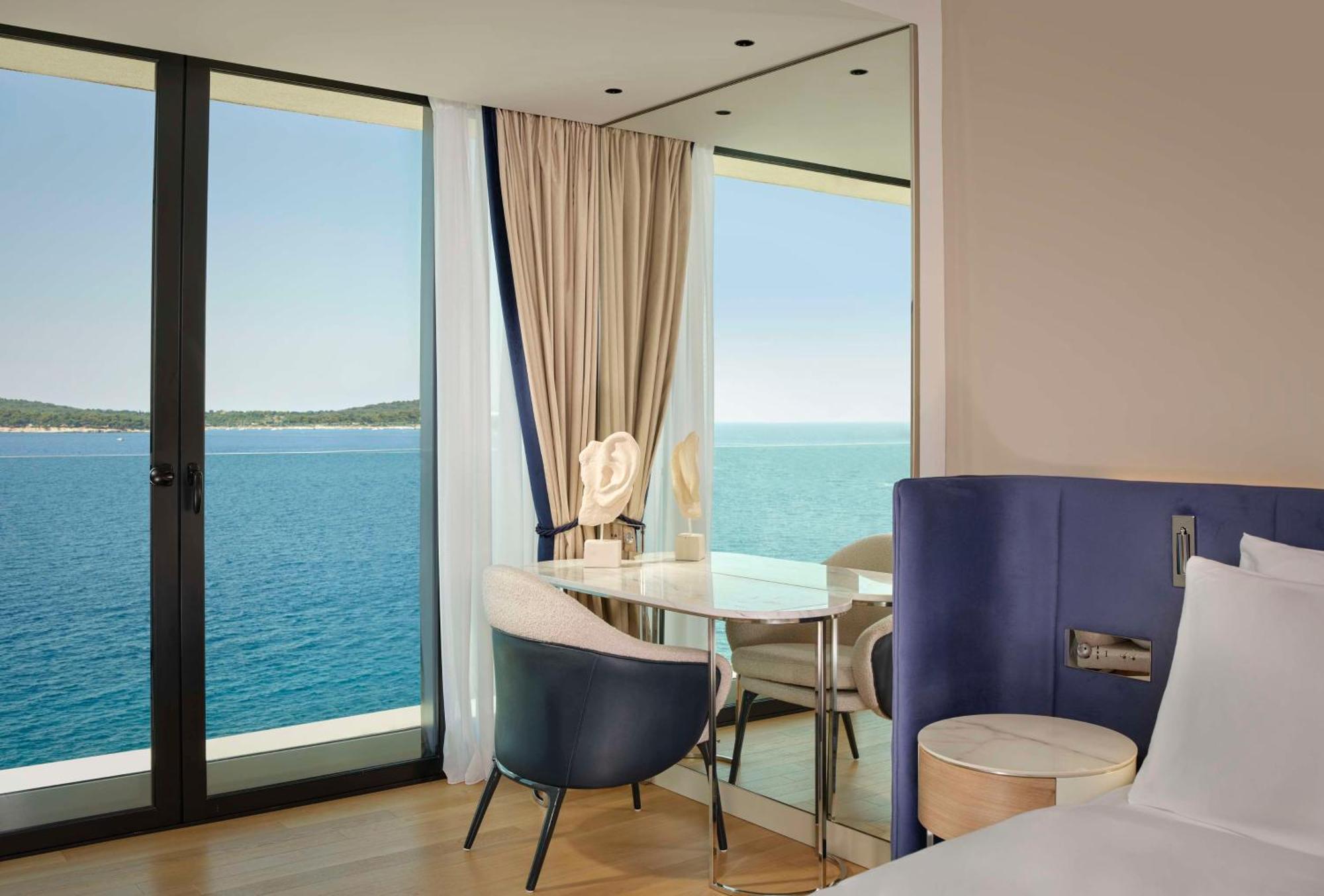 Alojamiento Superior Collection con vistas panorámicas al mar
