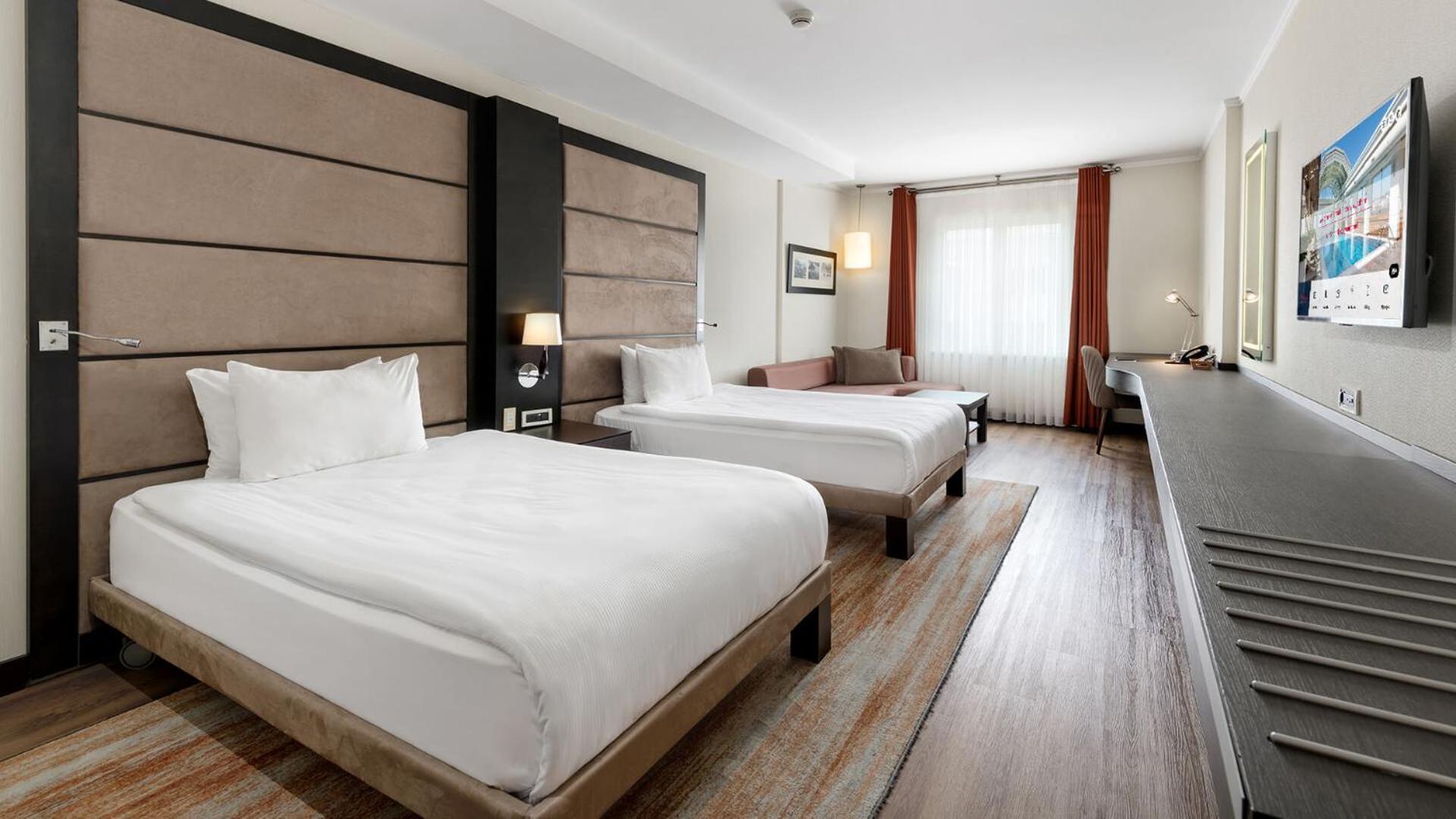 Quarto Superior com 2 Camas de Solteiro